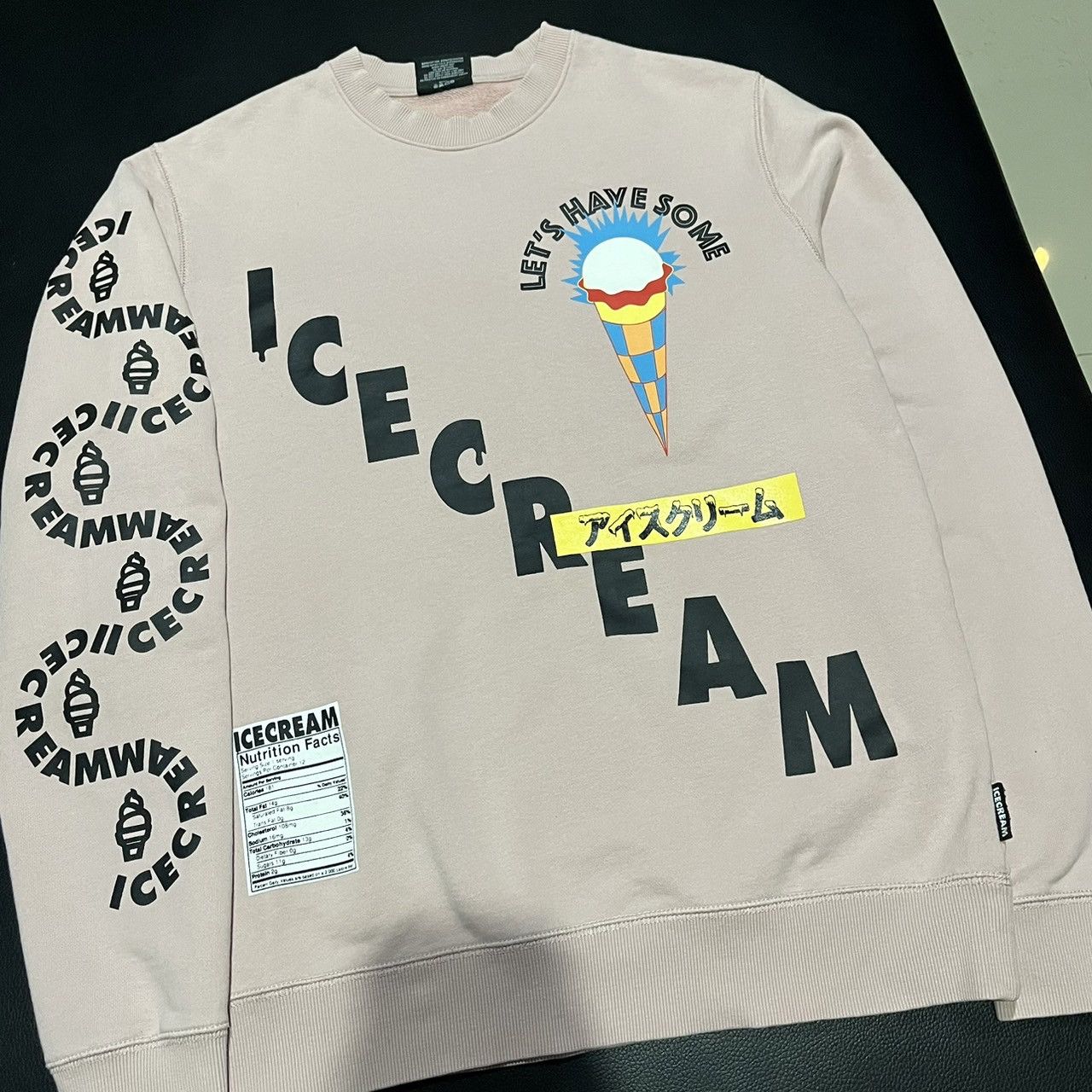 Icecream Ice Cream Let's Get Some Crewneck Size US M / EU 48-50 / 2 - 3 Thumbnail