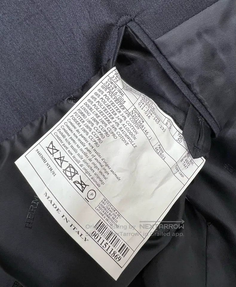 Hermes Hermes Autumn and Winter Suit Jacket Jacket Size 50R - 7 Thumbnail