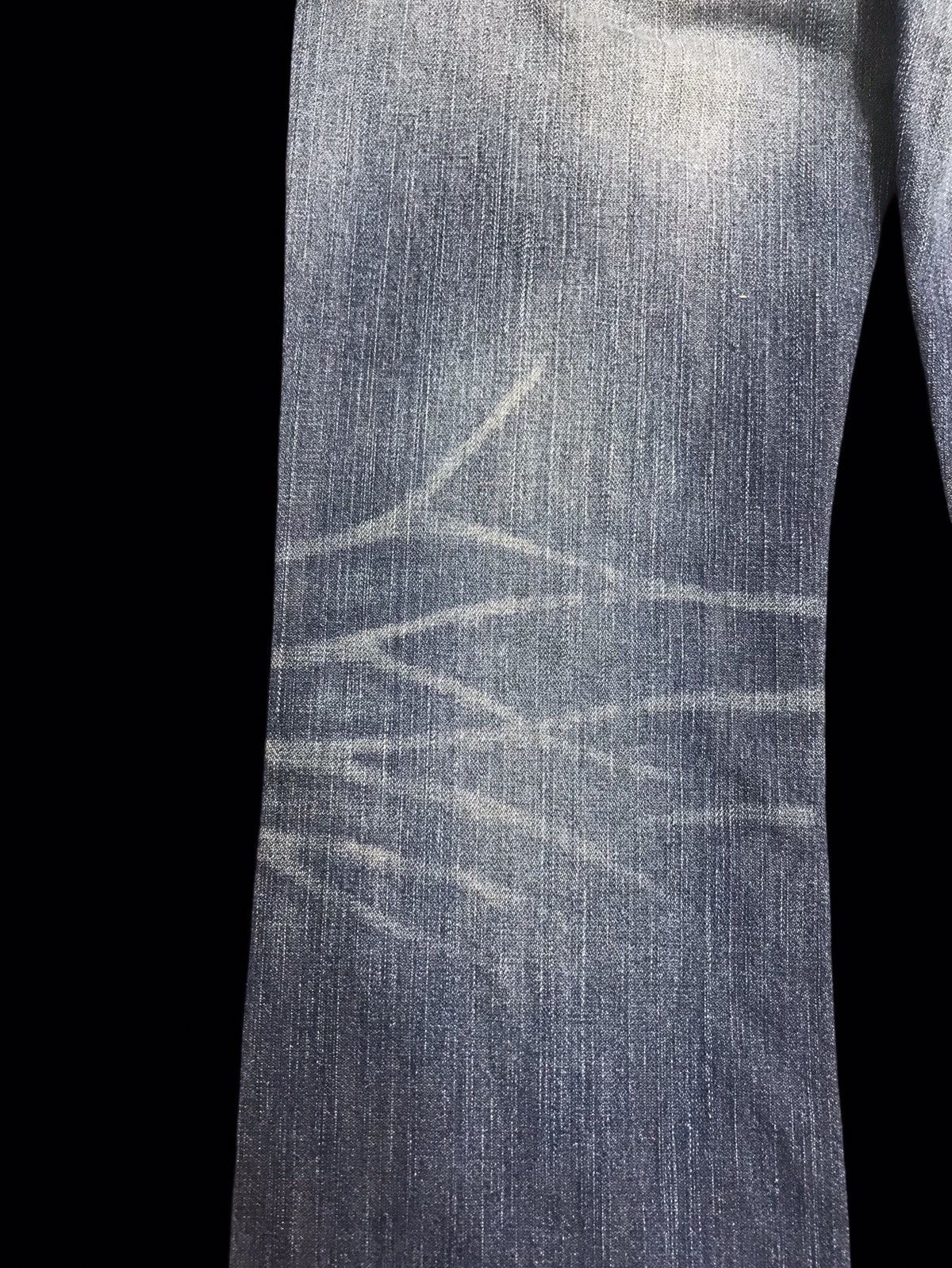 Wrangler 💥FLARE💥Archival Wrangler Stonewash Flare Denim F274 Size US 29 - 15 Thumbnail