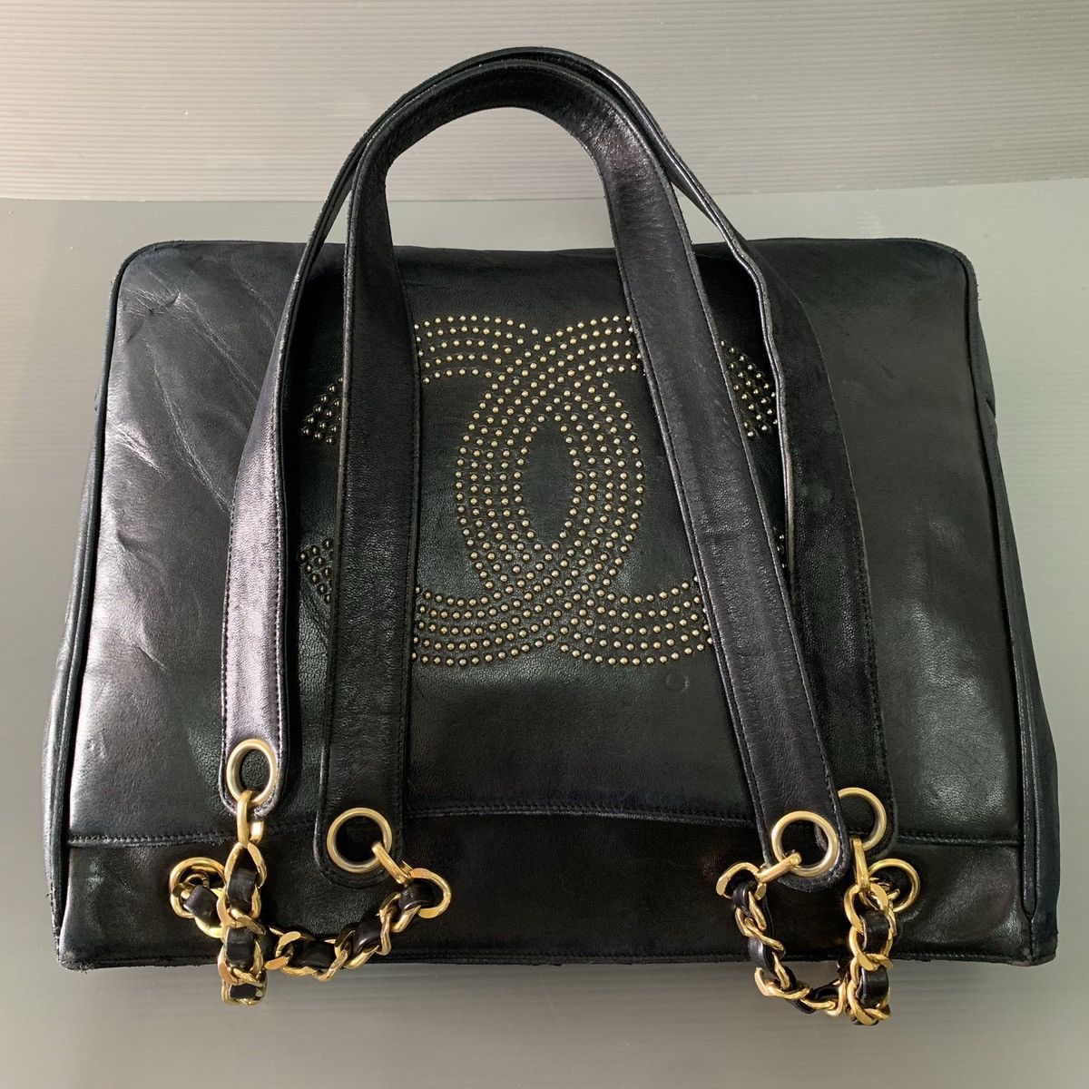 Chanel Chanel Lambskin Vintage Shoulder Bag Size ONE SIZE - 19 Thumbnail