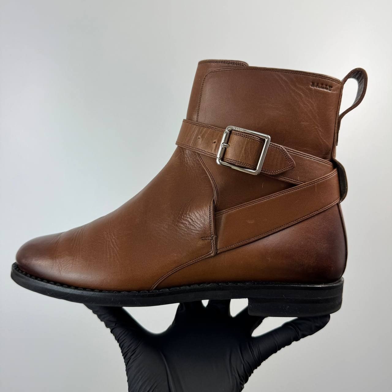 Bally Bally Leather Jodhpur Ankle Boots Brown Womens Size EU 36 Size US 6 / IT 36 - 5 Thumbnail