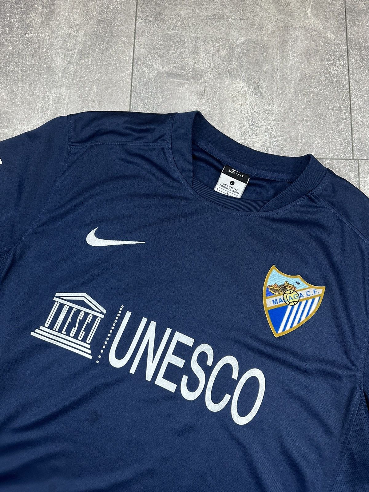 Other Nike Malaga Home Soccer Jersey Size US L / EU 52-54 / 3 - 4 Thumbnail