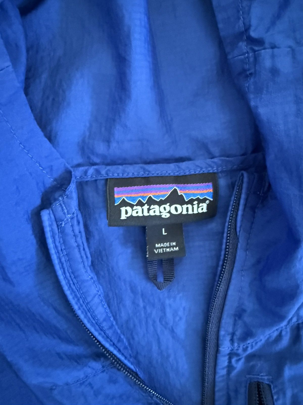Patagonia Patagonia Houdini running training packable jacket Size US L / EU 52-54 / 3 - 2 Thumbnail