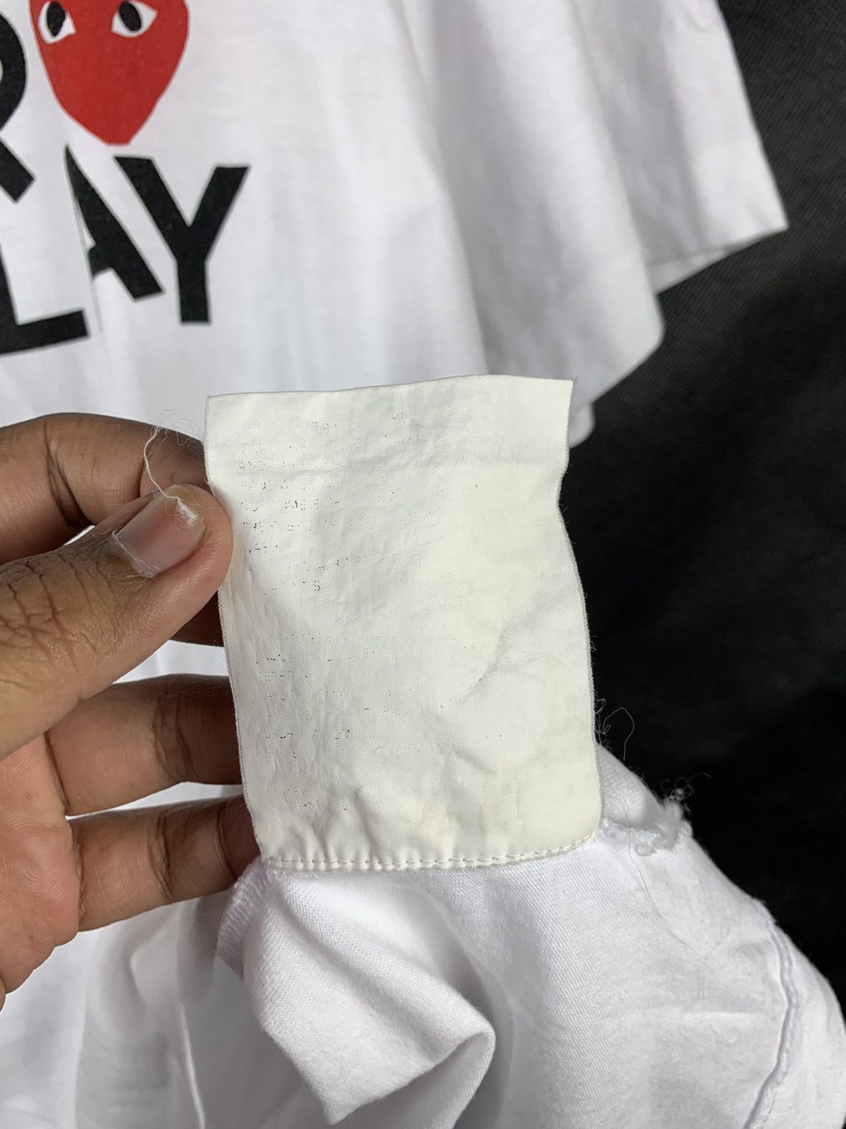 Comme des Garcons Steals! Play Comme Des Garcons Designer Tee Size US M / EU 48-50 / 2 - 11 Thumbnail