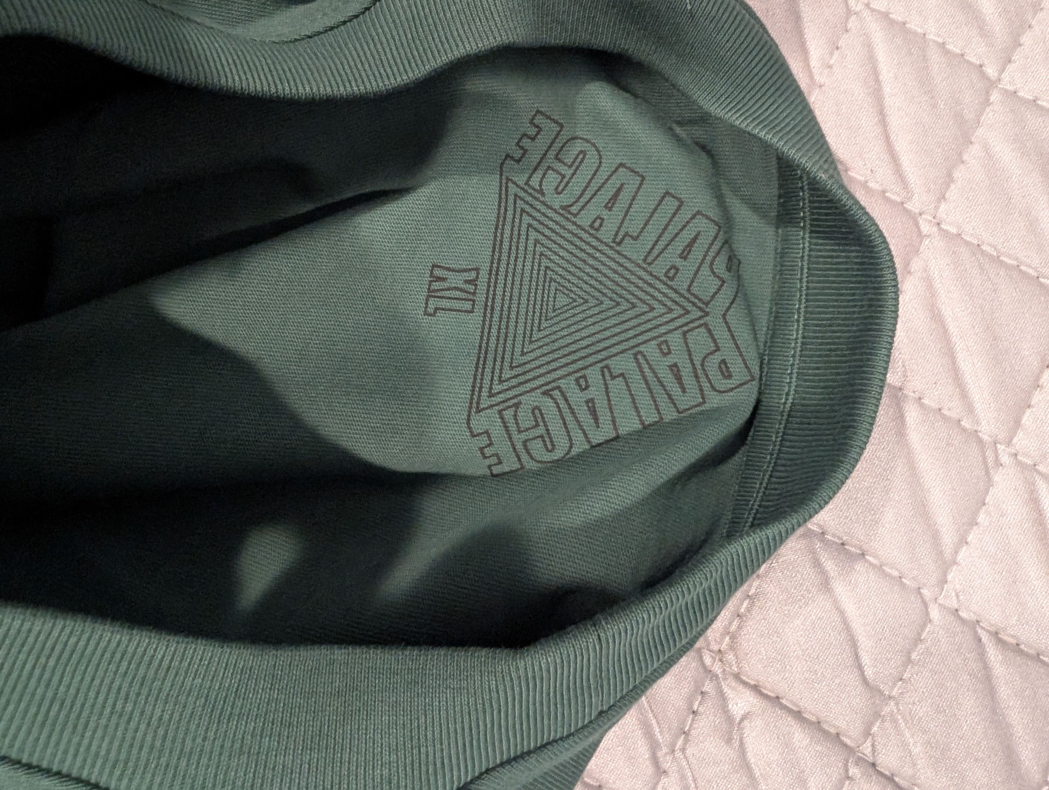 Palace Brand New Palace Pet Tee size XL Size US XL / EU 56 / 4 - 5 Thumbnail