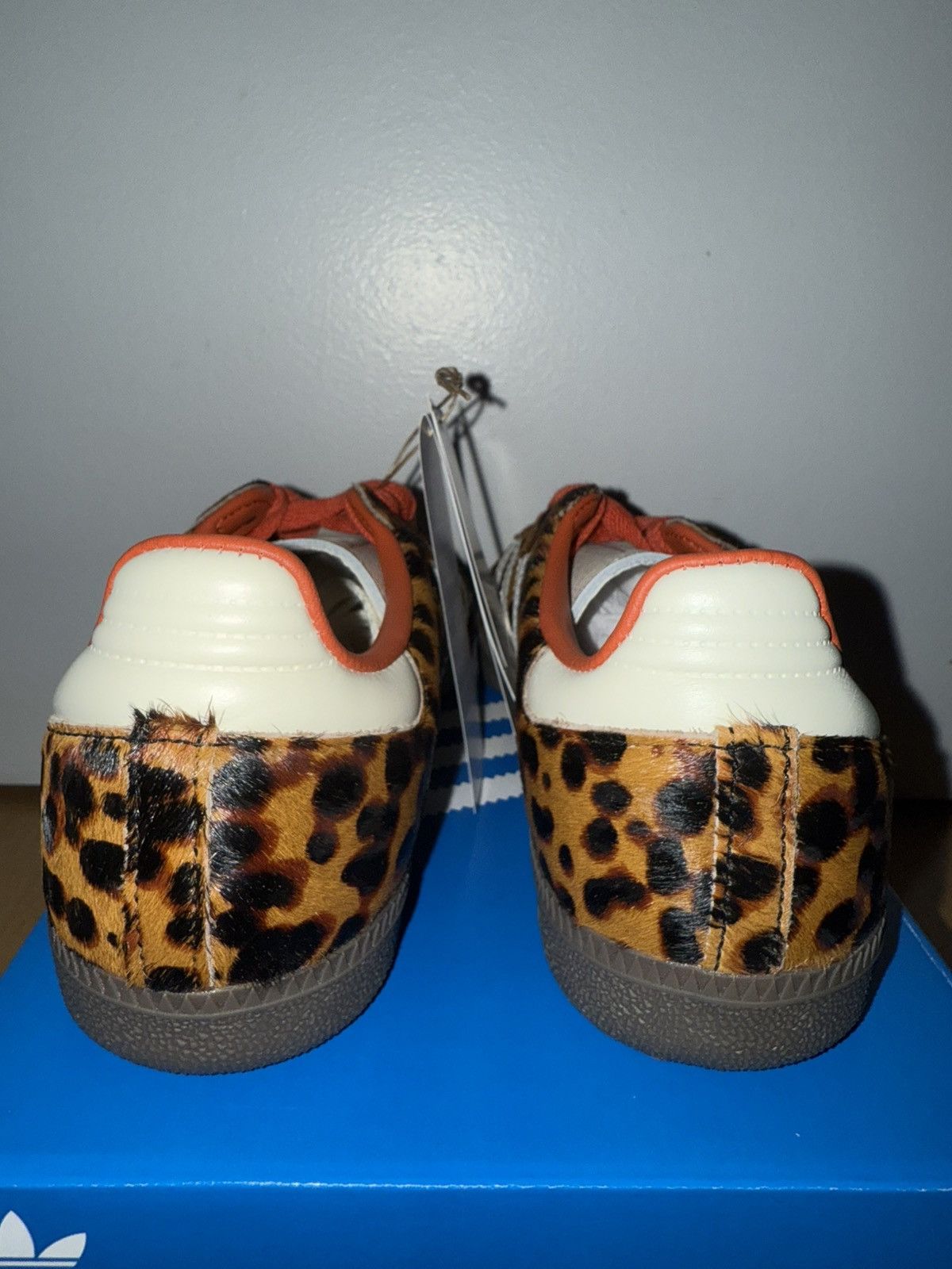 Adidas Adidas Samba OG Léopard Size US 6.5 / IT 36.5 - 3 Thumbnail