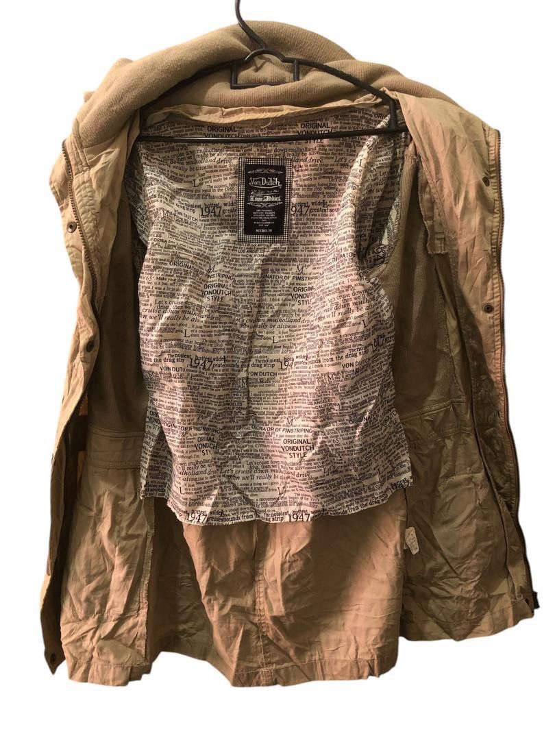 Vintage × Von Dutch Von Dutch Jacket Parka Size US M / EU 48-50 / 2 - 9 Thumbnail