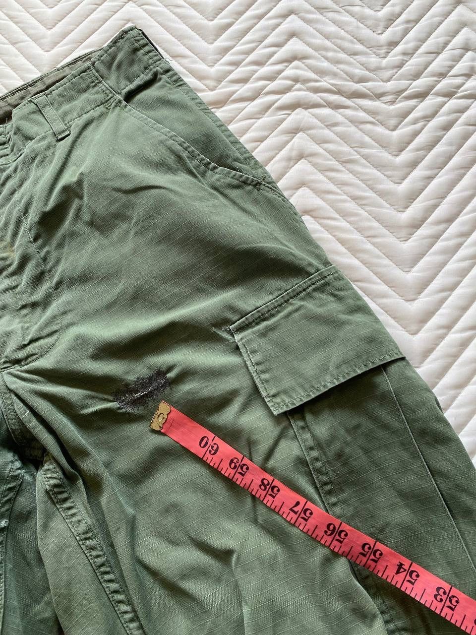 Vintage Issue vintage 1969 us army popline ripstop trouser army Size US 31 - 11 Thumbnail