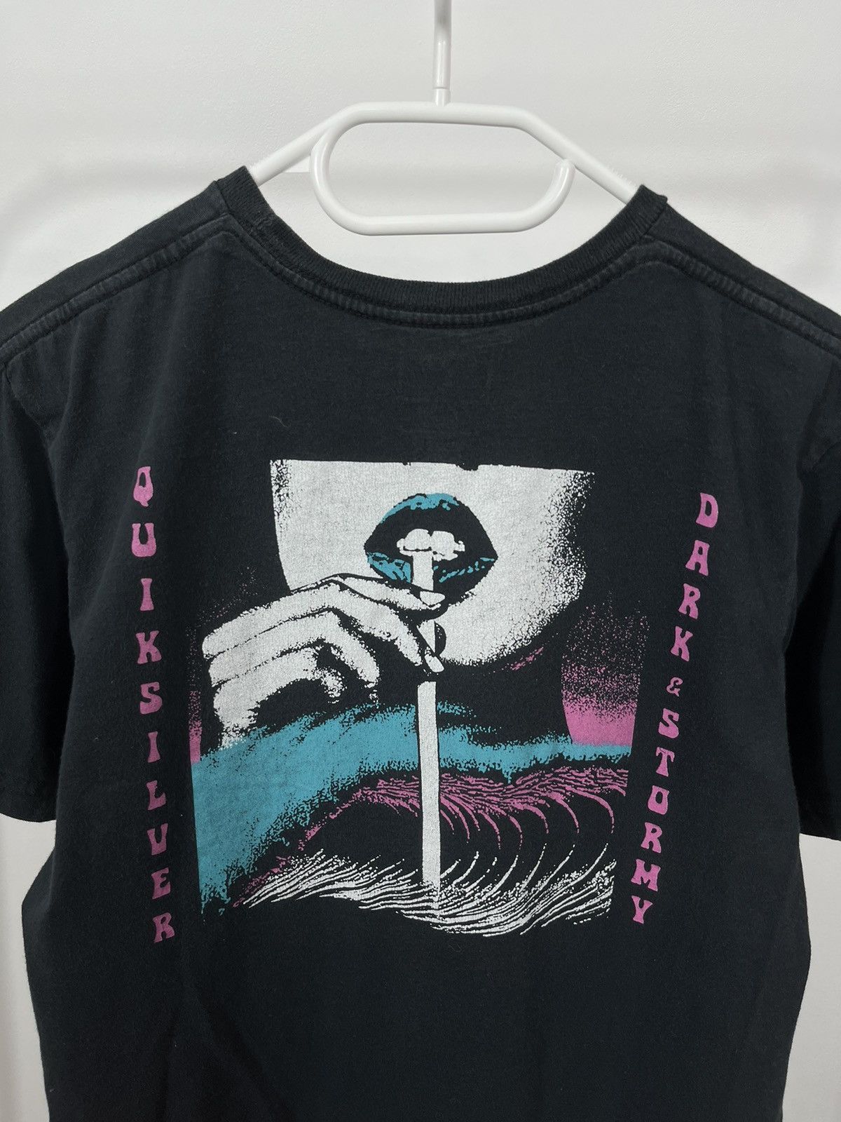 Quiksilver Quiksilver T Shirt Tee Size US XS / EU 42 / 0 - 2 Thumbnail