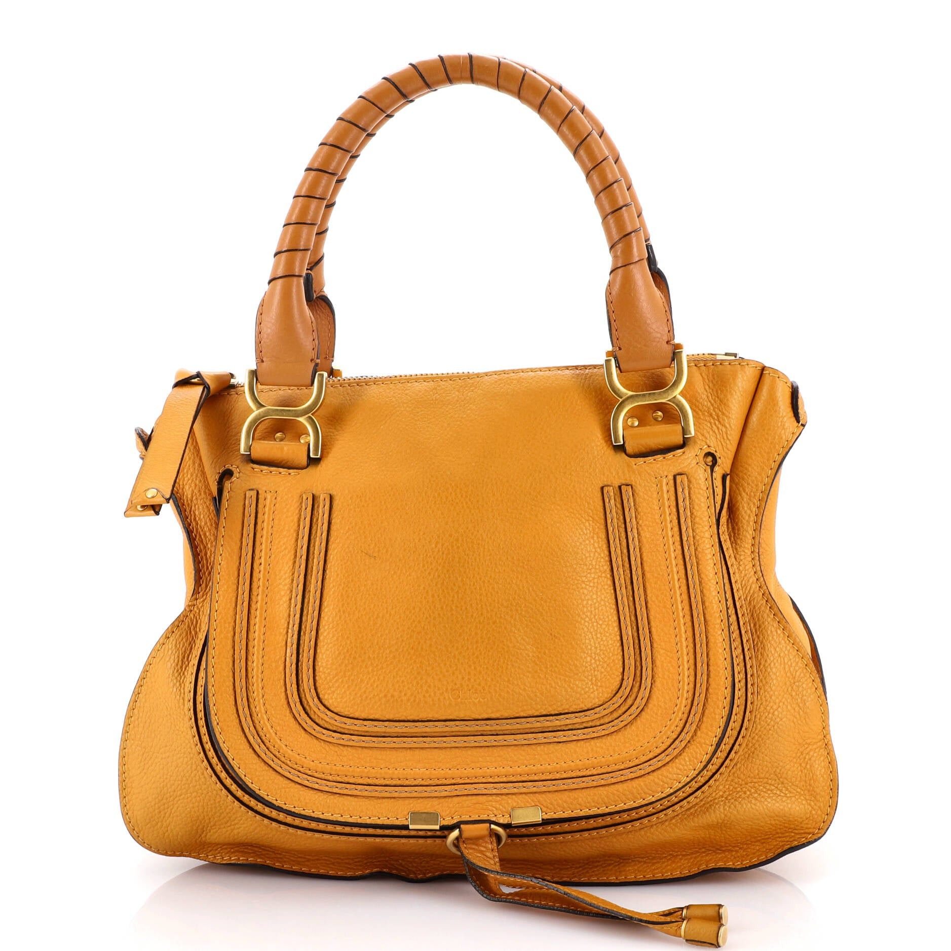 Chloe Marcie Shoulder Bag Size ONE SIZE - 1 Thumbnail