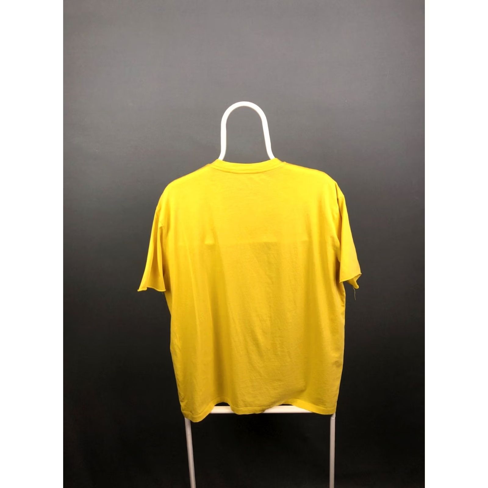 Stella McCartney Stella McCartney Women's T-Shirt 42 Yellow Cotton Embroidered Short Sleeve Size M / US 6-8 / IT 42-44 - 2 Thumbnail