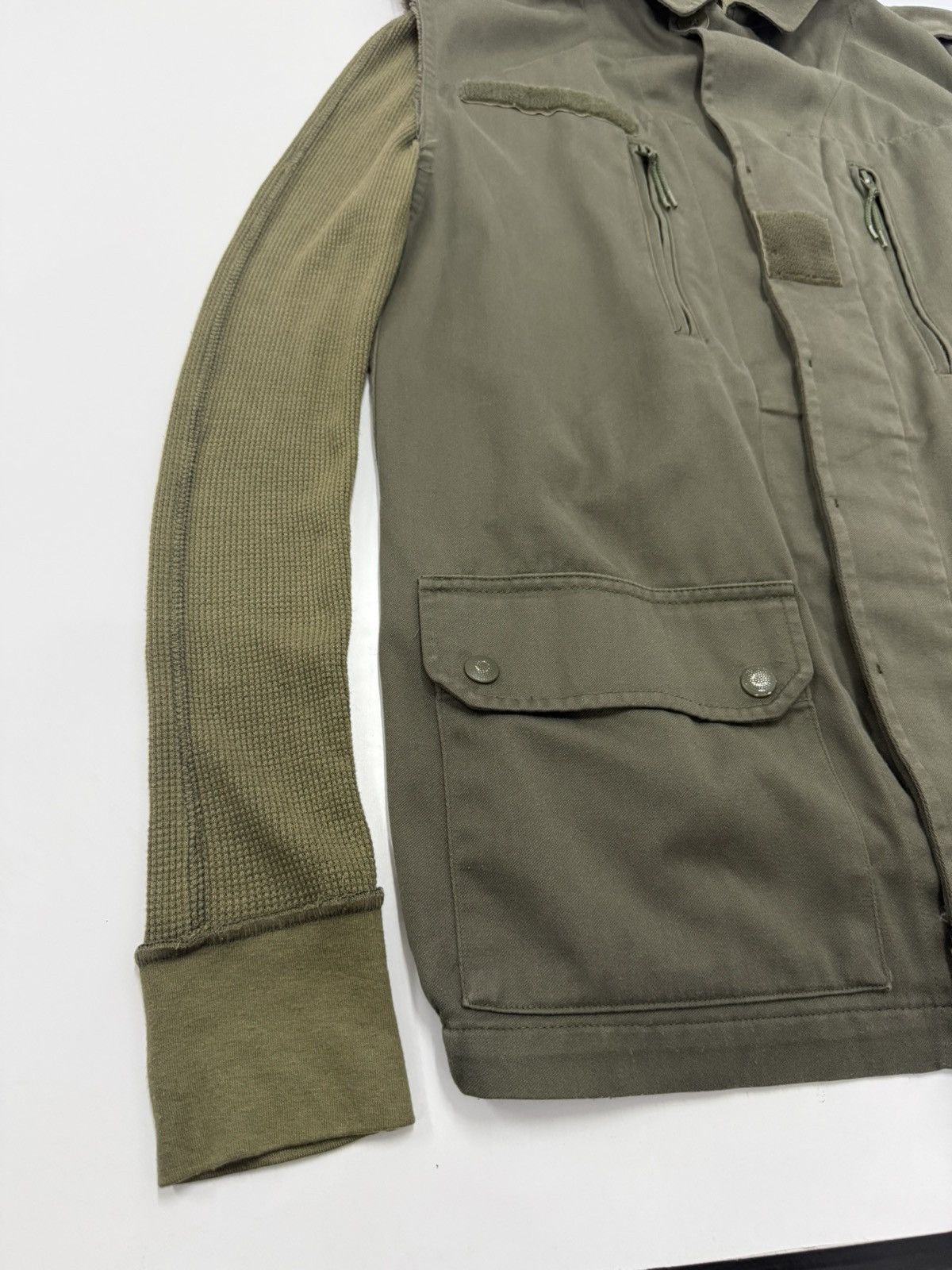 FrenchTrotters 🔥 80s Francais Army R&R Surplus Custom Sweat Hoodie Jacket Size US S / EU 44-46 / 1 - 3 Thumbnail