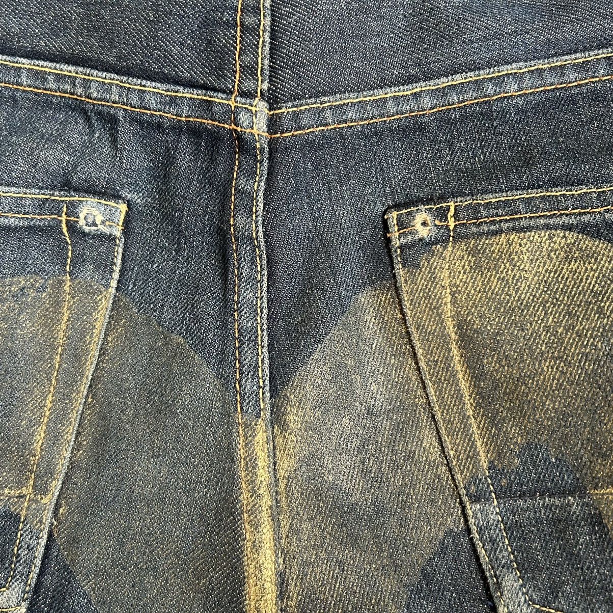 Evisu Vintage Evisu Selvedge Denim Jeans Waist 30 Length 34 Size US 30 / EU 46 - 3 Thumbnail