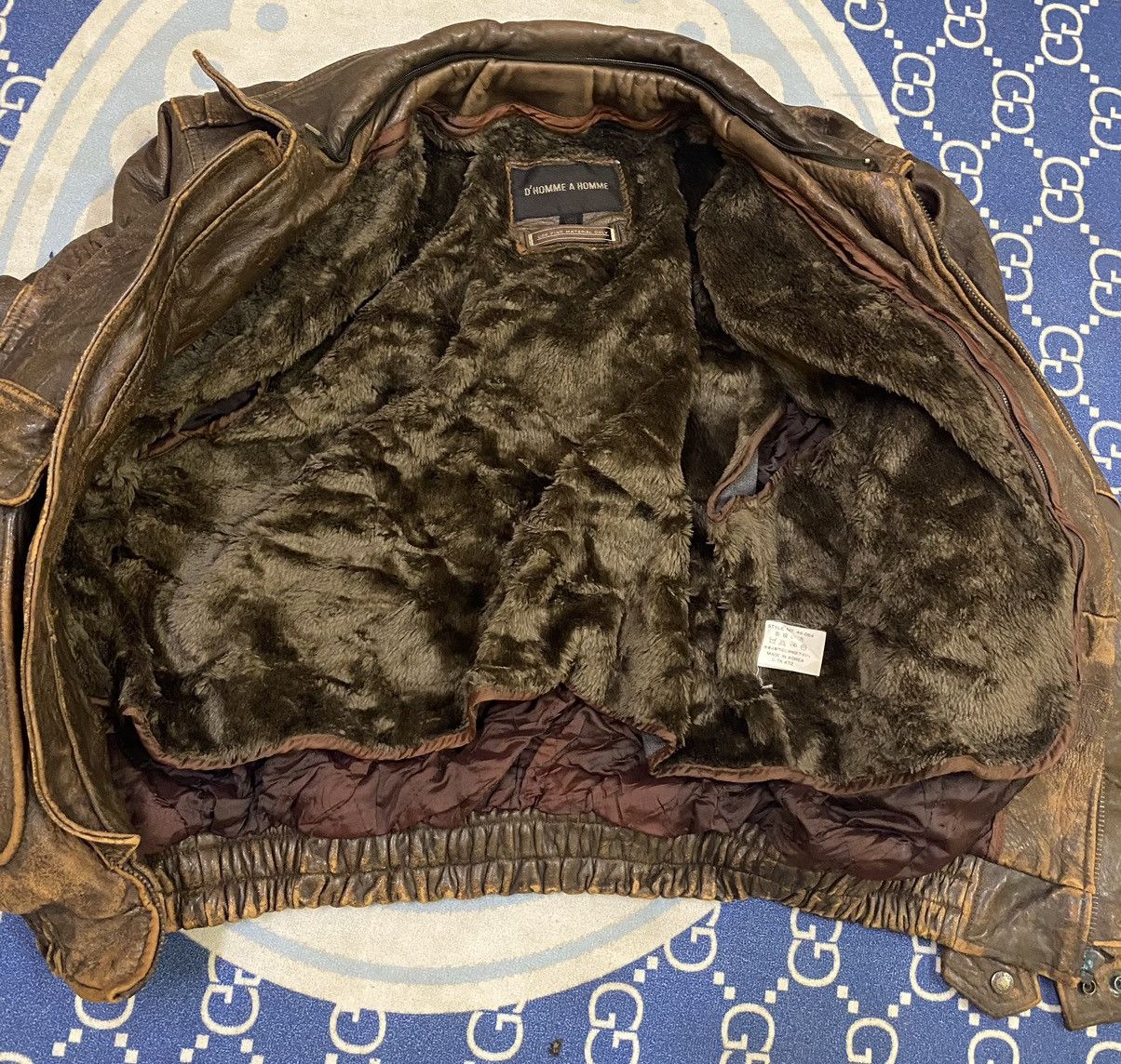 Japanese Brand D’HOMME A HOMME Size US L / EU 52-54 / 3 - 9 Thumbnail