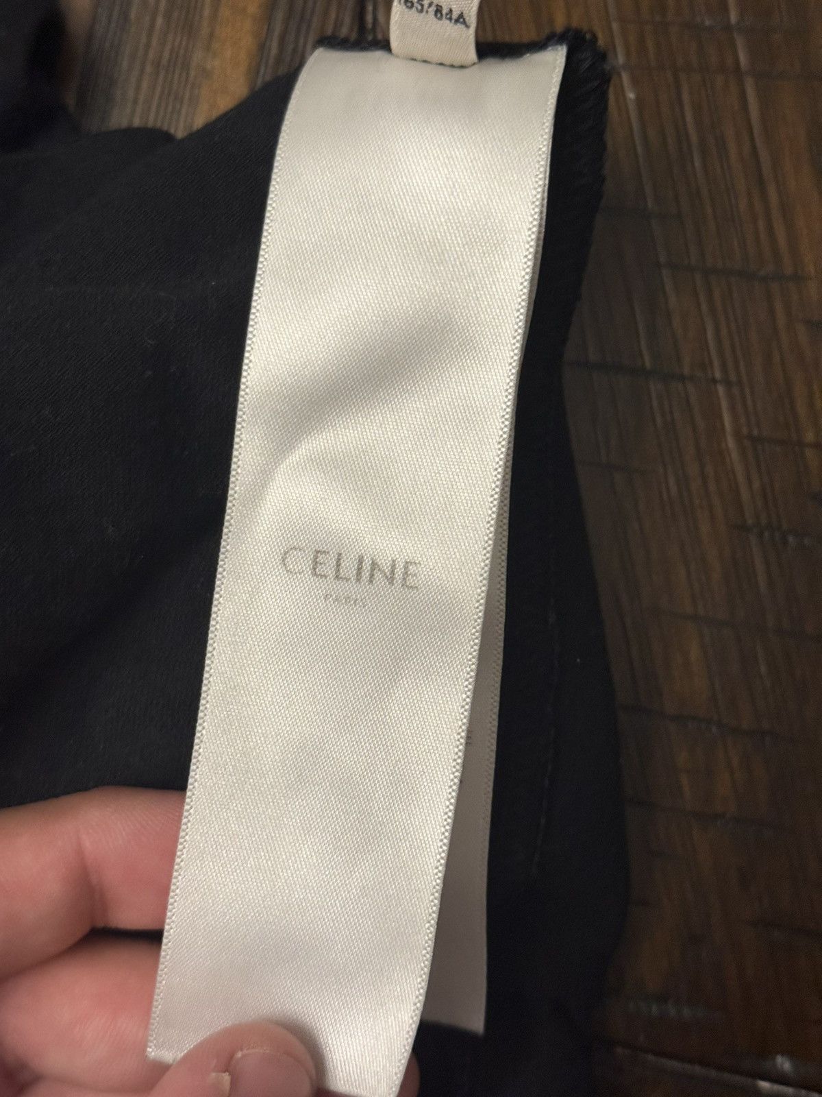 Celine Celine Basic Short Sleeve Shirt Size US M / EU 48-50 / 2 - 5 Thumbnail