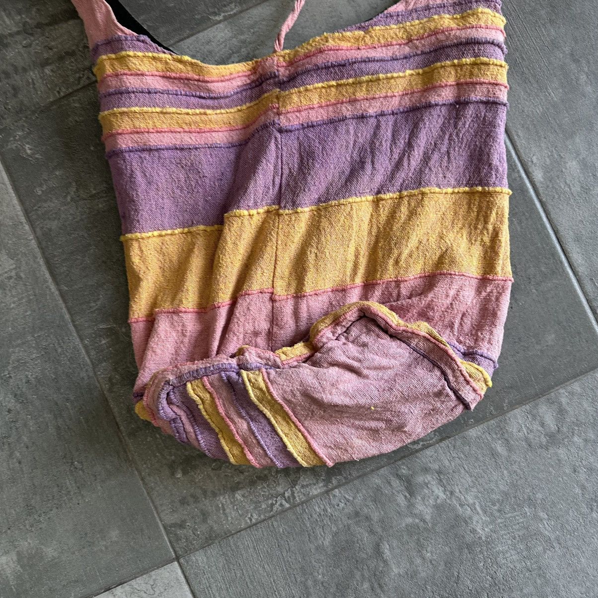 Japanese Brand × Vintage Vintage Japanese Style Hobo Bags Hippie Shoulders Bag Y2K Size ONE SIZE - 6 Thumbnail