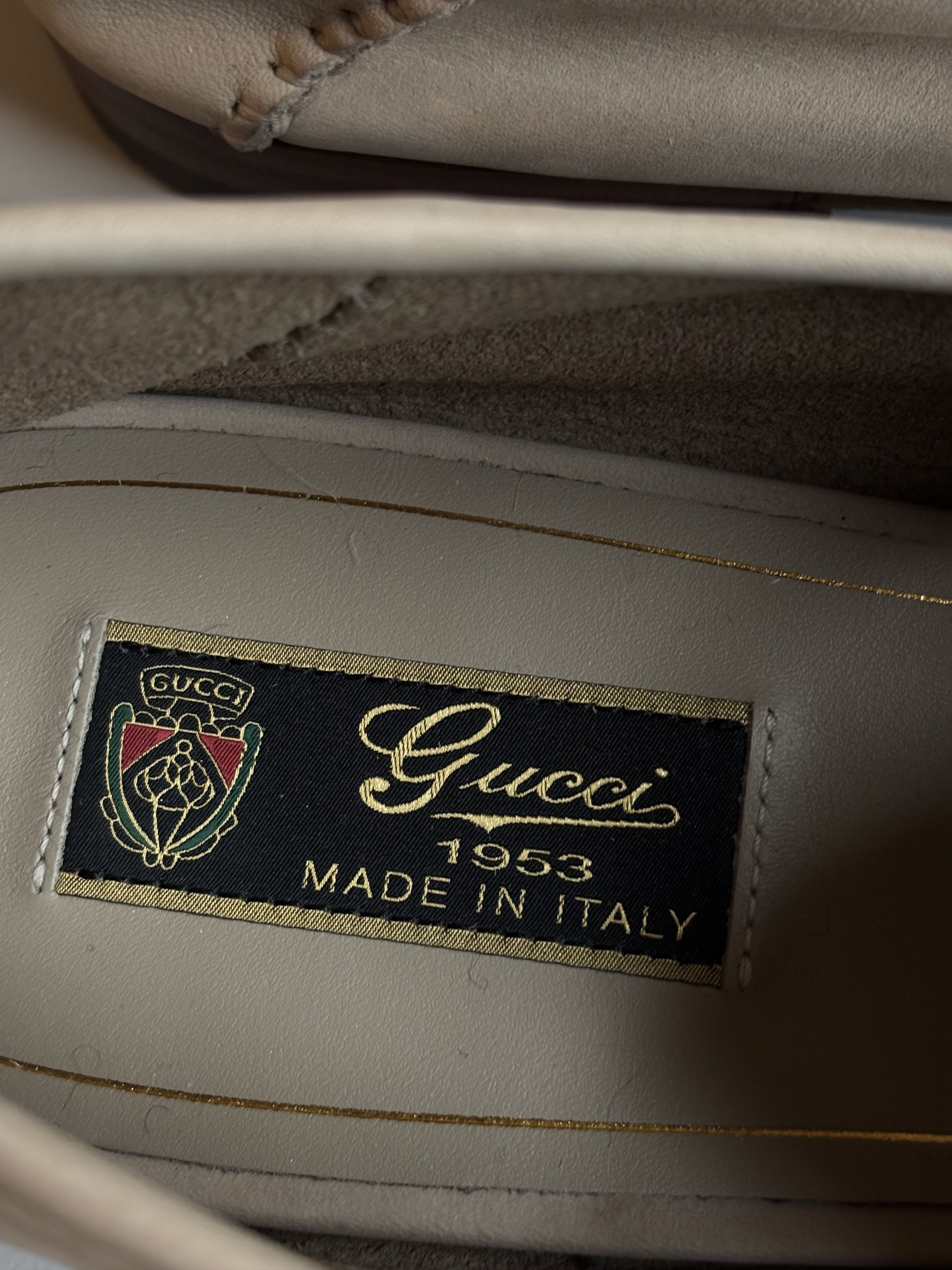 Gucci Gucci nabuk leather loafers Size US 10.5 / EU 43-44 - 8 Thumbnail