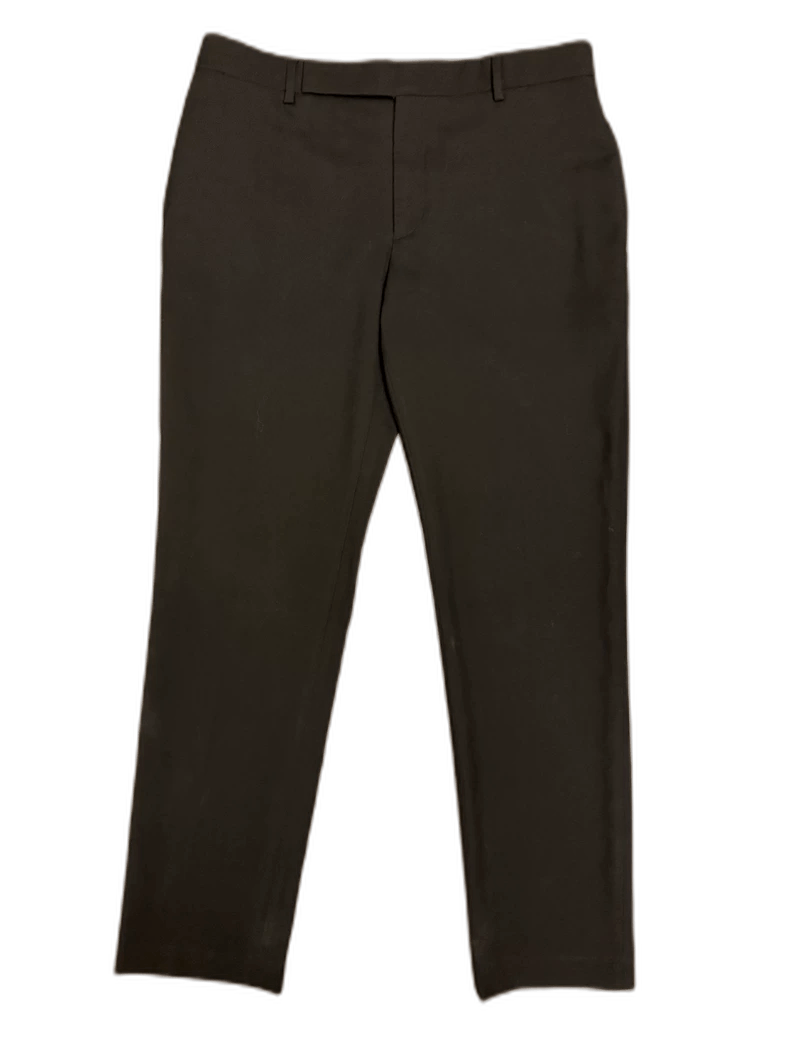 Saint Laurent Paris saint laurent 21ss black dress pants Size US 44 / EU 60 - 1 Thumbnail