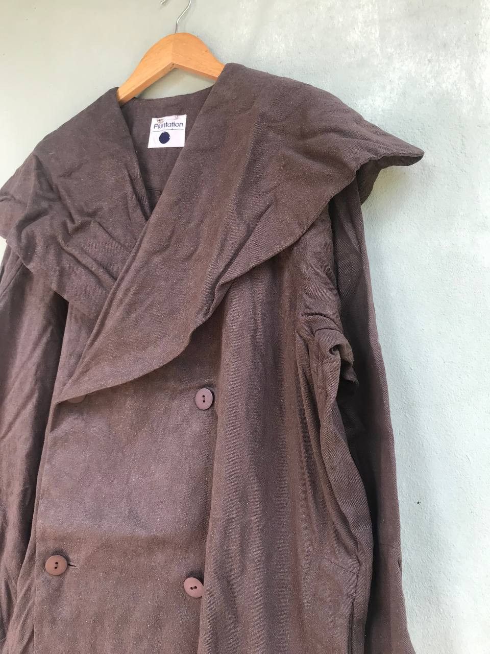 Designer Plantation Over Saiz ISSEY Miyake Rare Design Size US L / EU 52-54 / 3 - 3 Thumbnail