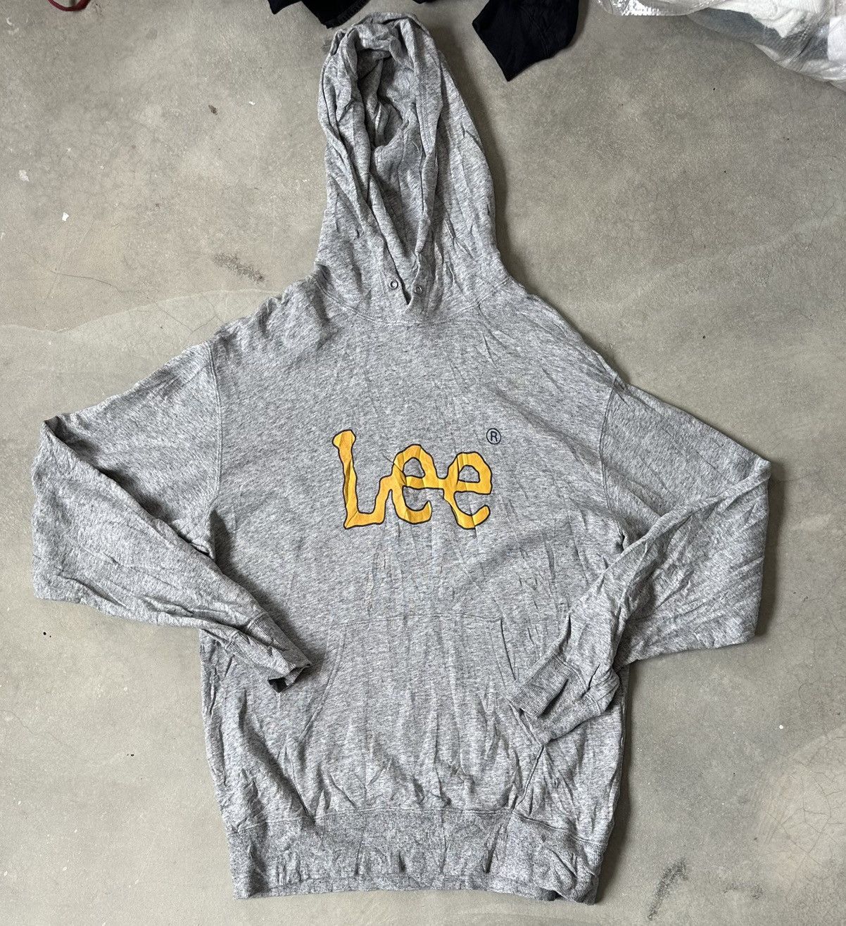 Lee VINTAGE LEE BIG LOGO HOODIE Size US L / EU 52-54 / 3 - 1 Thumbnail