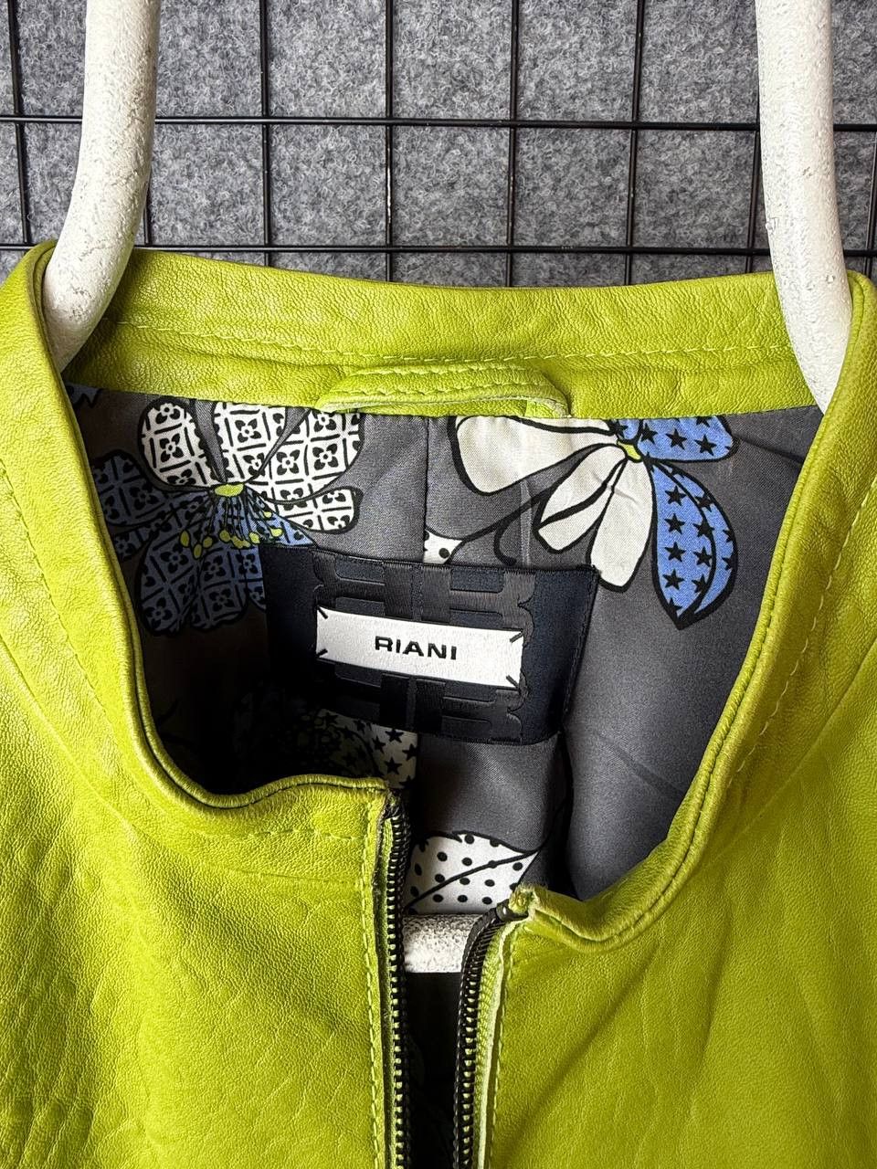 Leather Riani Leather Jacket Neon Size 46 Size L / US 10 / IT 46 - 5 Thumbnail