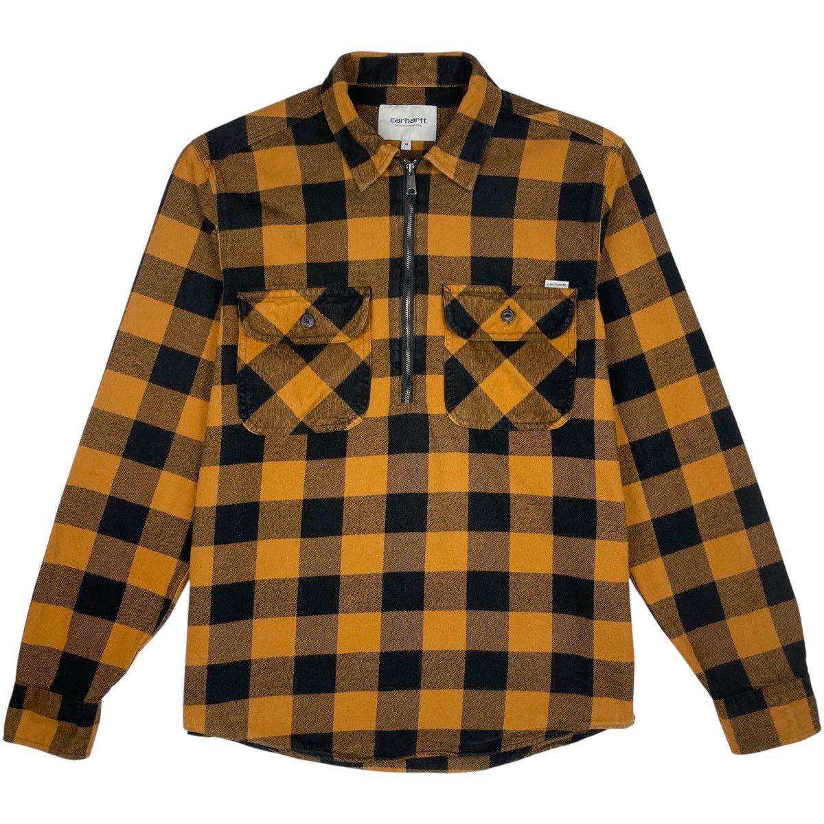 Carhartt × Carhartt Wip Carhartt WIP L/S Francis Shirt Size US M / EU 48-50 / 2 - 2 Thumbnail