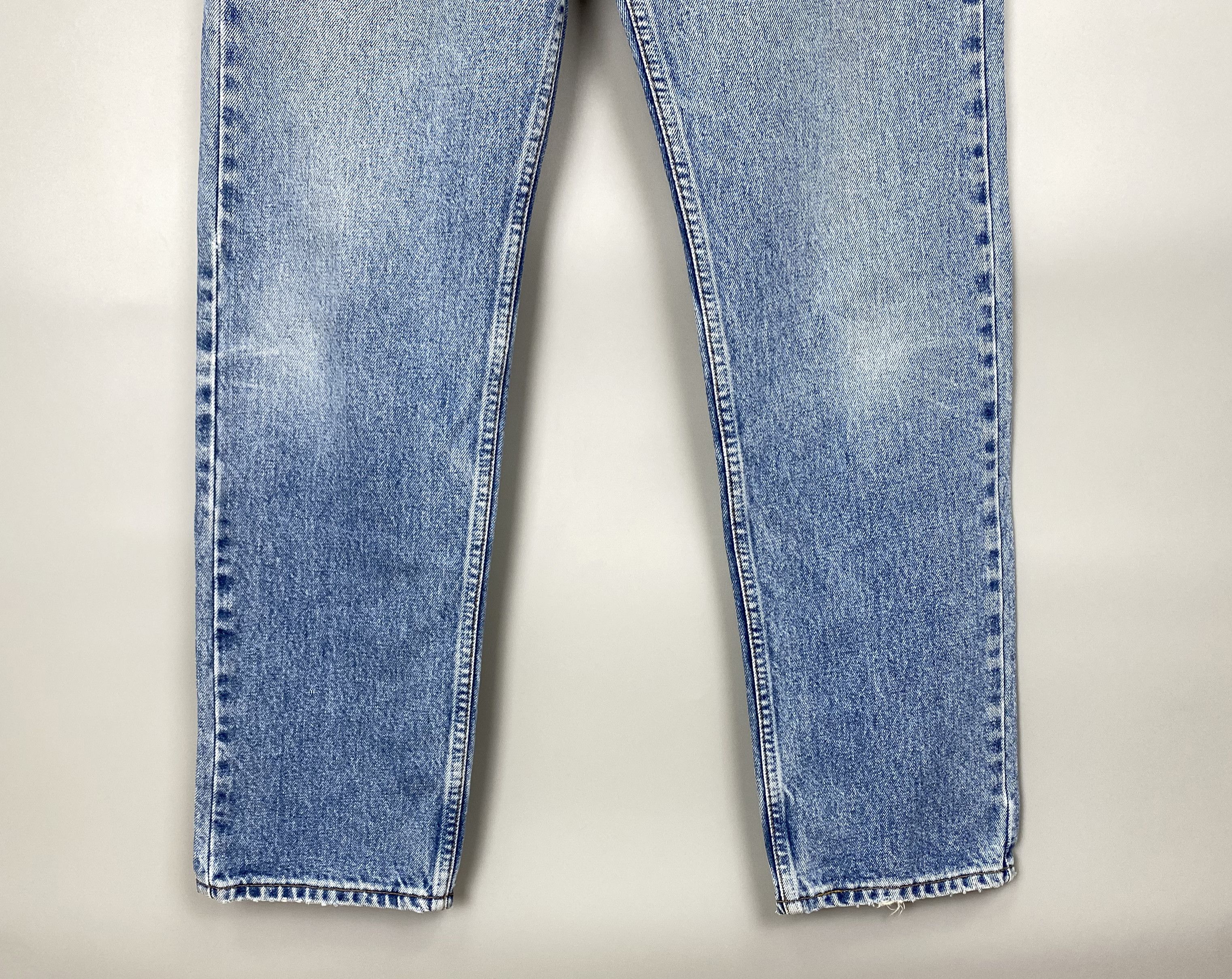 Levi's LEVIS 515 Orange Tab Vintage Blue Denim Jeans W29 L32 Size US 29 - 4 Thumbnail