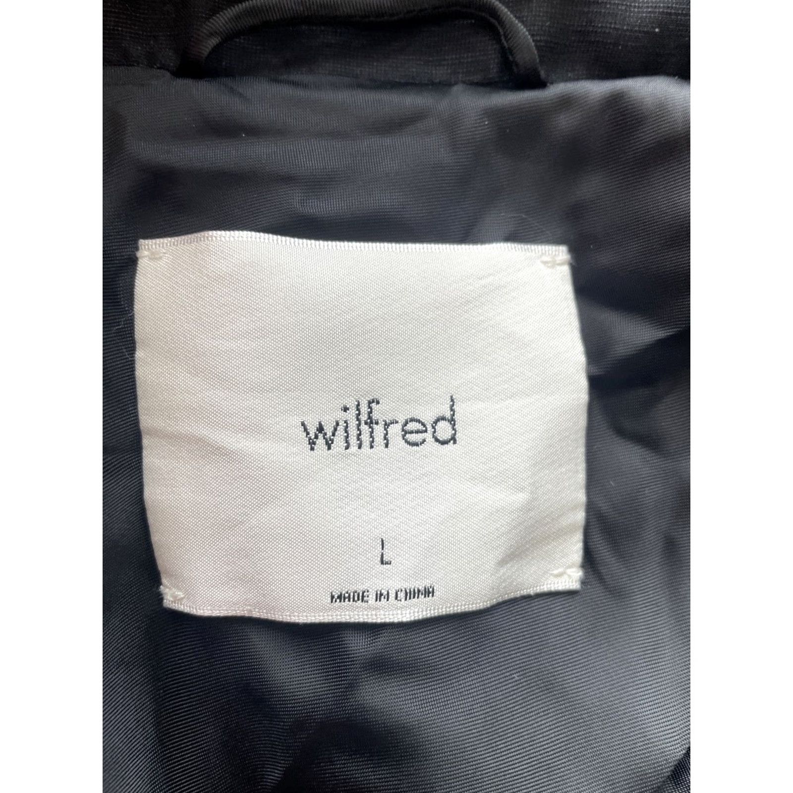 Vintage VINTAGE Wilfred Blazer Shirt? Size L / US 10 / IT 46 - 3 Thumbnail