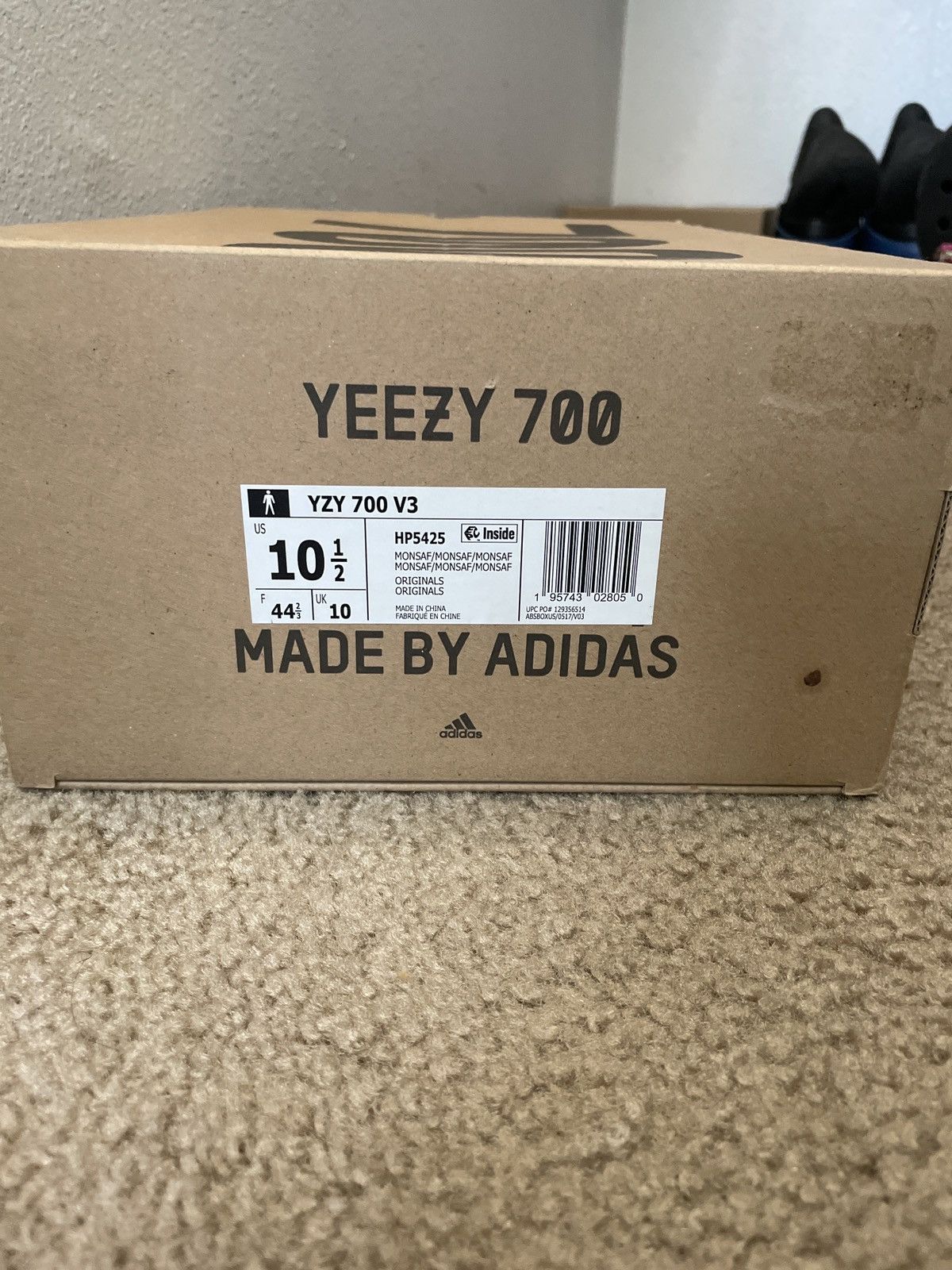Yeezy yeezy 700 v3 safflower monos Size US 10.5 / EU 43-44 - 10 Thumbnail