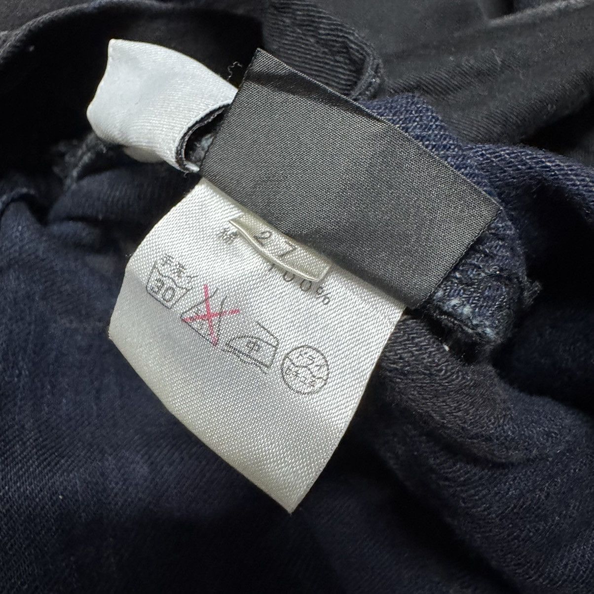 Lucien Pellat-Finet Lucien Pellat Finet X Fullcount Marijuana Jeans Undercover Size US 28 / EU 44 - 22 Thumbnail
