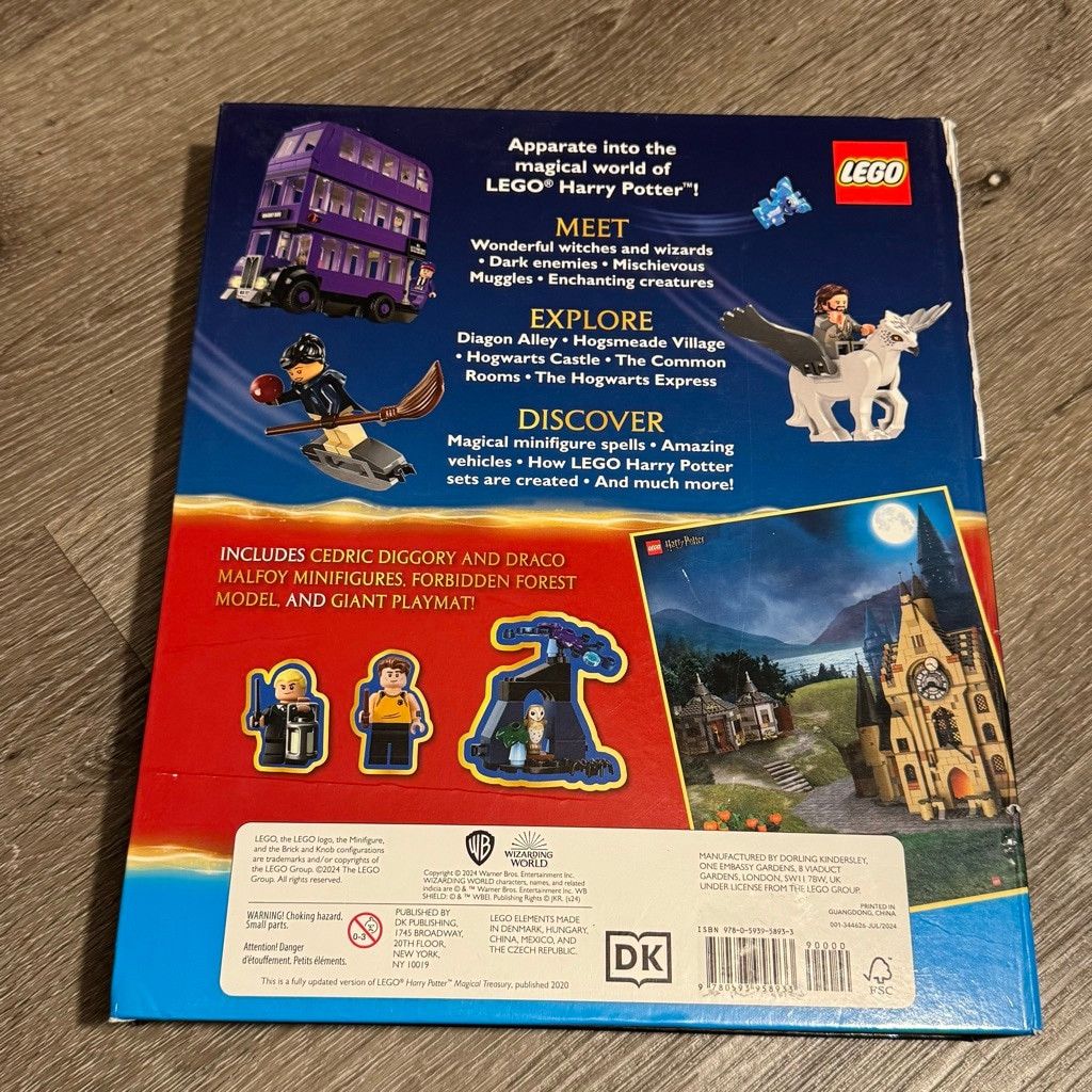 LEGO LEGO Harry Potter - Read Build Create - Draco Malfoy / Forbi Size ONE SIZE - 5 Thumbnail