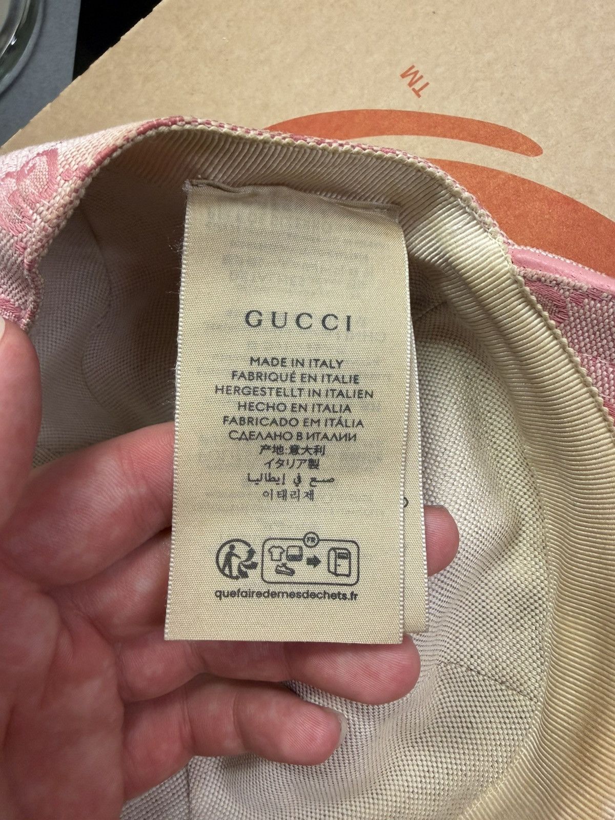 Gucci Gucci pink hat! Size ONE SIZE - 7 Thumbnail