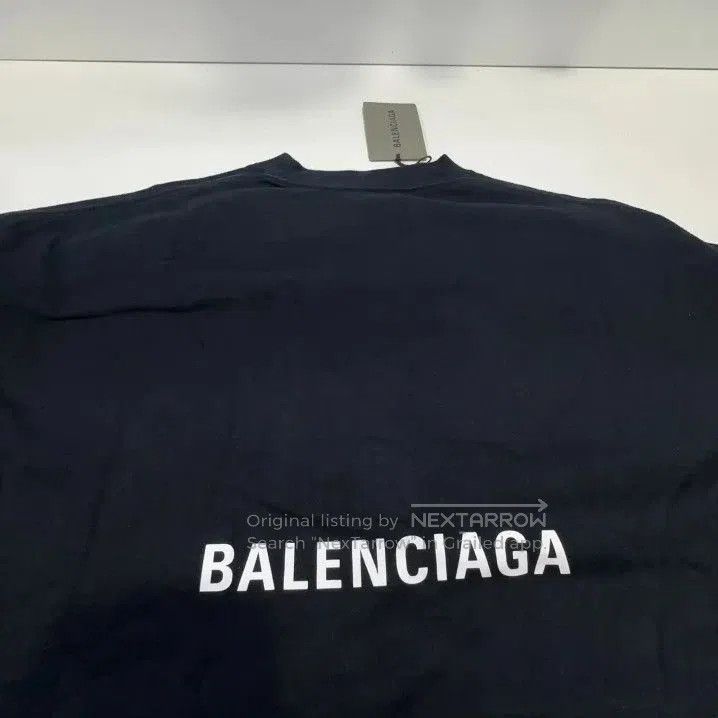 Balenciaga Balenciaga NASA Print Long Sleeve T. Size US S / EU 44-46 / 1 - 9 Thumbnail