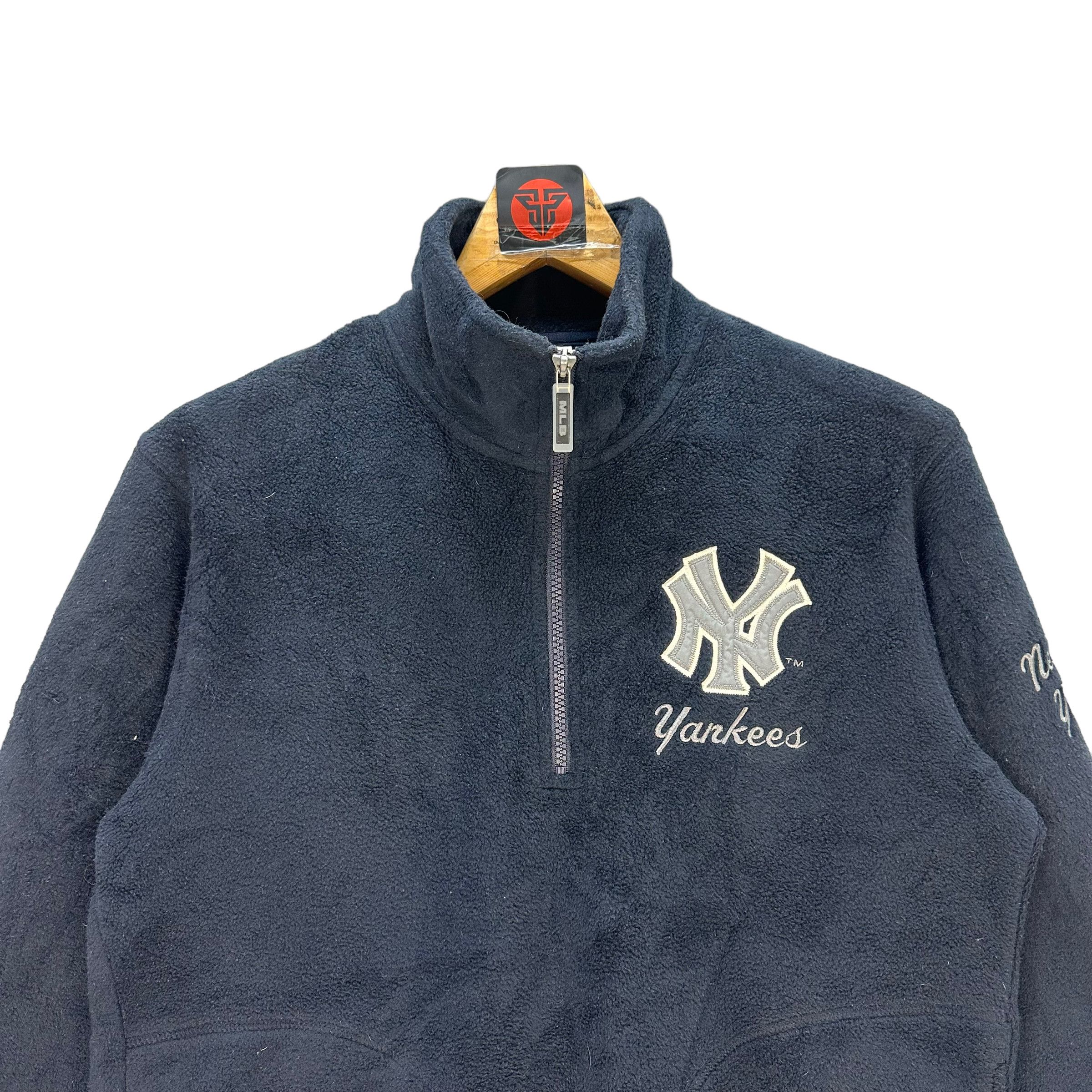 Uniqlo MLB NEW YORK YANKEES PULLOVER FLEECE #7698-165 Size US L / EU 52-54 / 3 - 2 Thumbnail