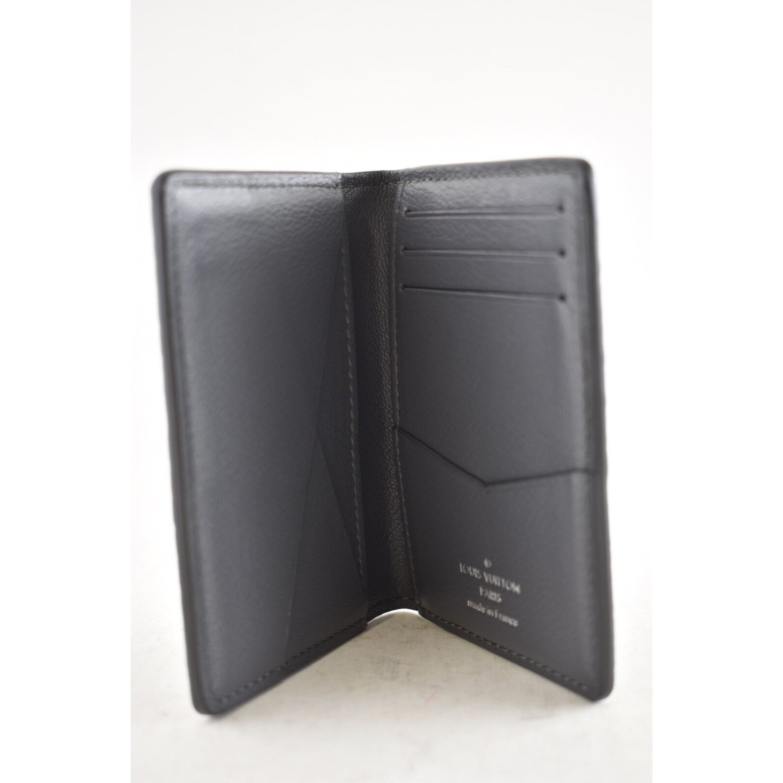 Louis Vuitton Louis Vuitton Alligator Anthracite Organizer Wallet RARE Size ONE SIZE - 6 Thumbnail