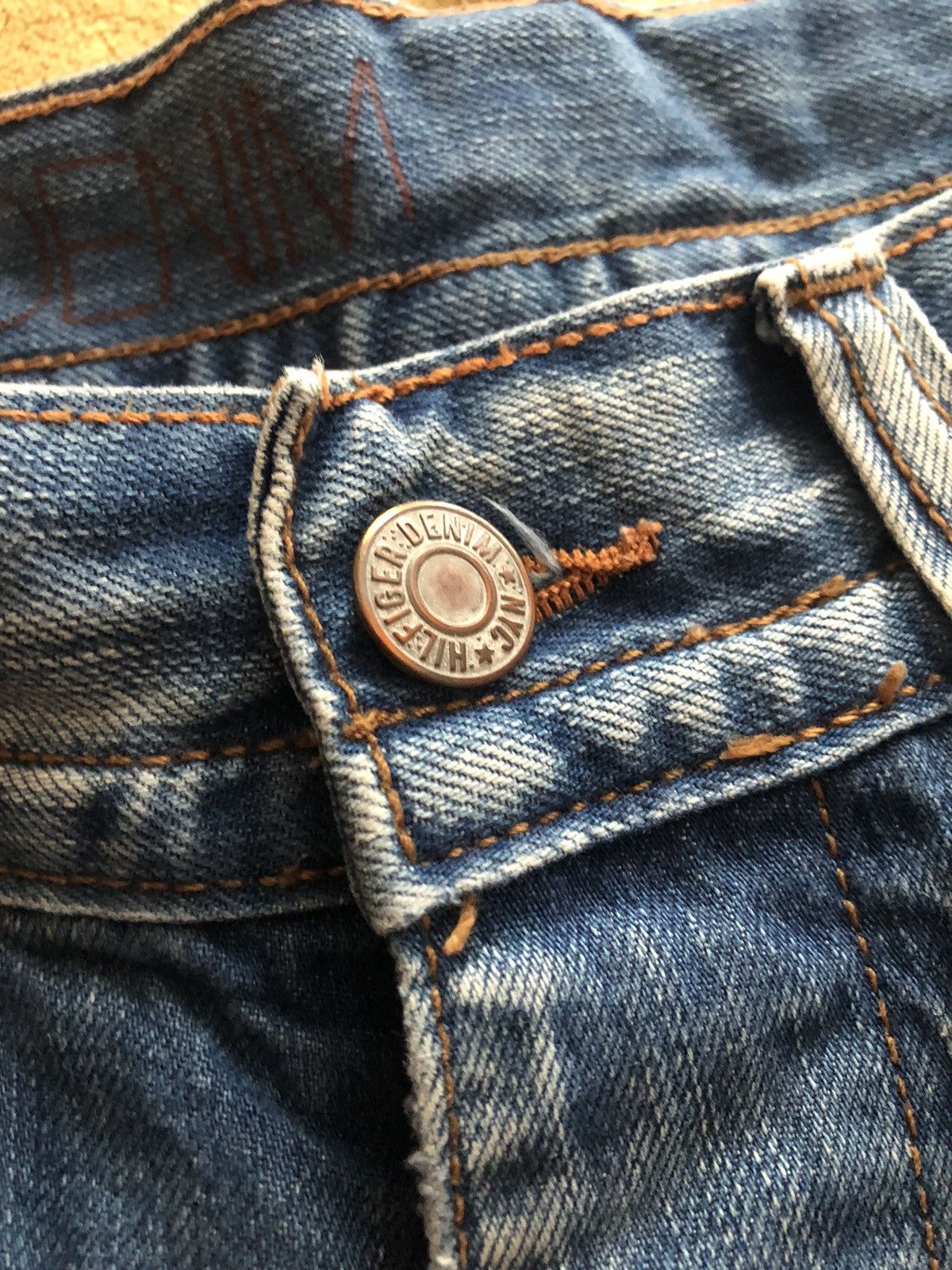 Tommy Hilfiger TOMMY HILFIGER DENIM WILSON REGULAR FIT JEANS PANTS Size US 30 / EU 46 - 5 Thumbnail