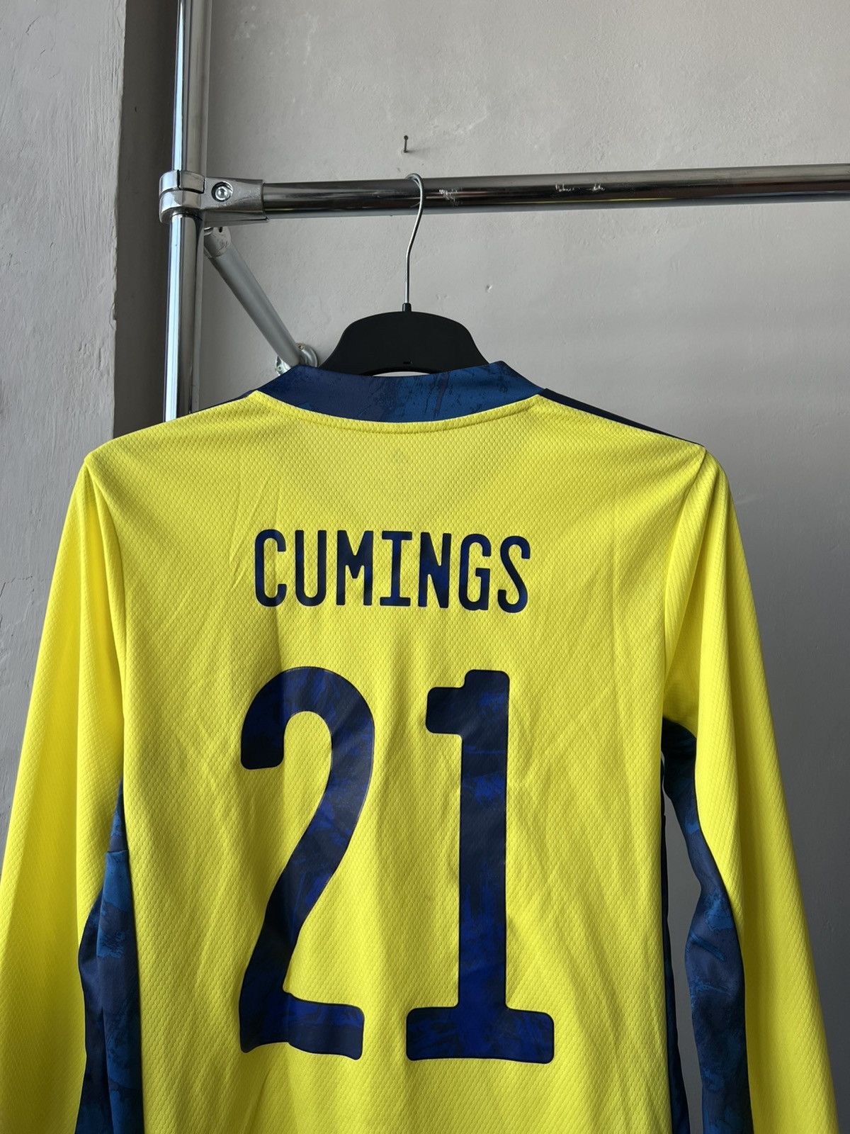 Adidas 2019 SCOTLAND TEAM #21 CUMINGS WORLD CUP SOCCER JERSEY S Size US S / EU 44-46 / 1 - 13 Thumbnail