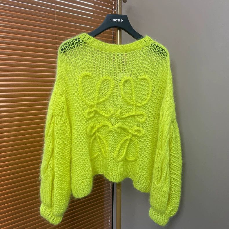 Loewe LOEWE Loose-knit sweater Size XS / US 0-2 / IT 36-38 - 1 Thumbnail