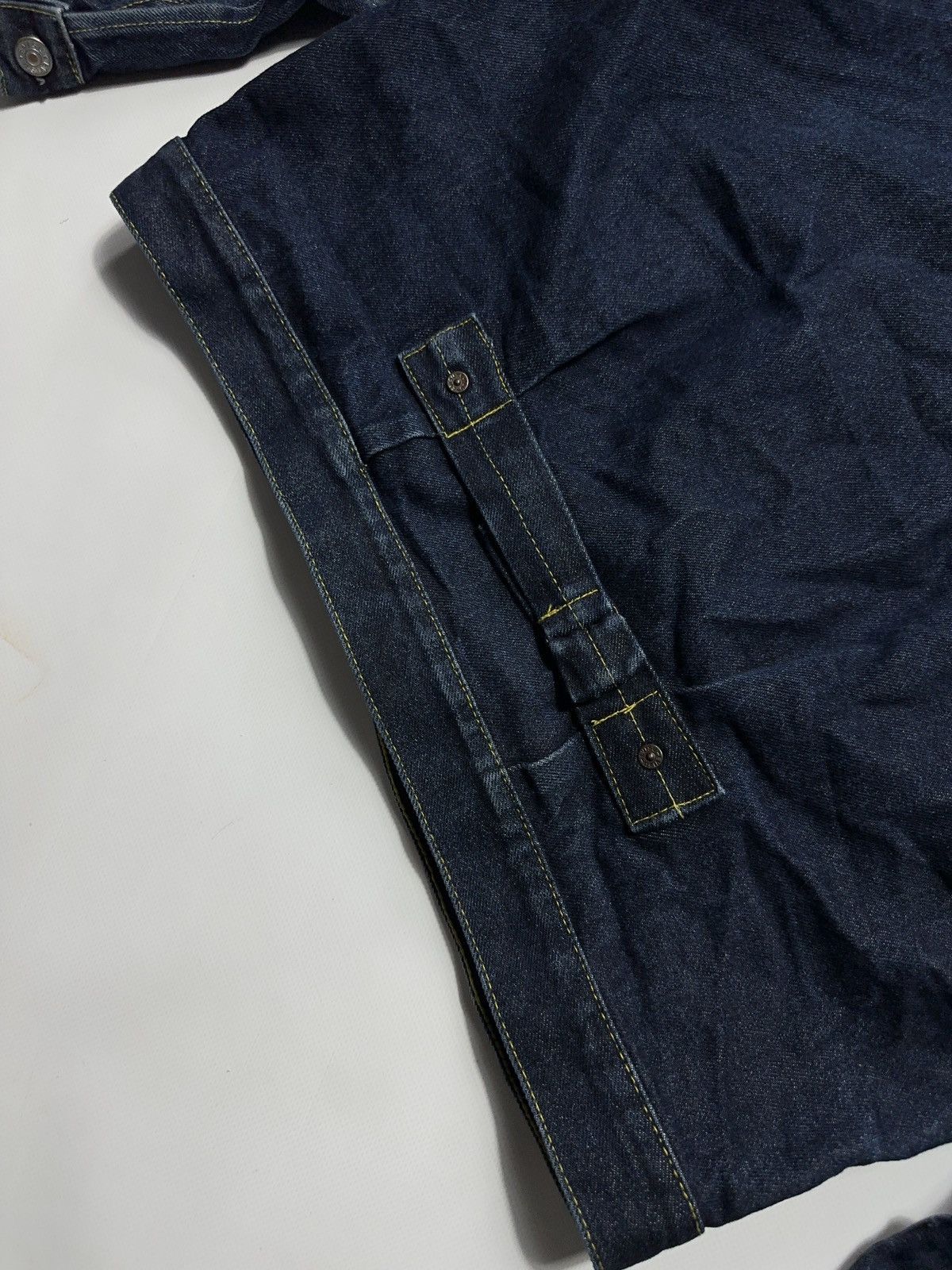 Evisu Evisu Japan Denim Jacket Size US L / EU 52-54 / 3 - 7 Thumbnail