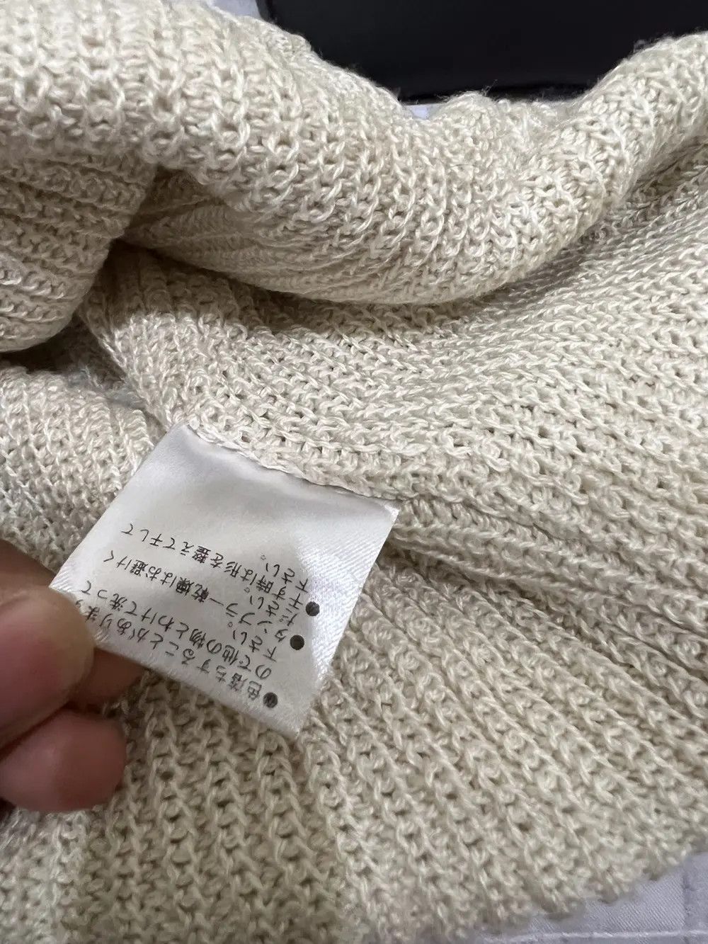 Japanese Brand × Vintage Japanese Brand Small Logo Beanie Hat Size ONE SIZE - 6 Thumbnail