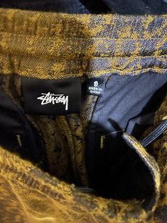 Stussy Stussy Stencil Canvas Big Ol' Jeans | Grailed