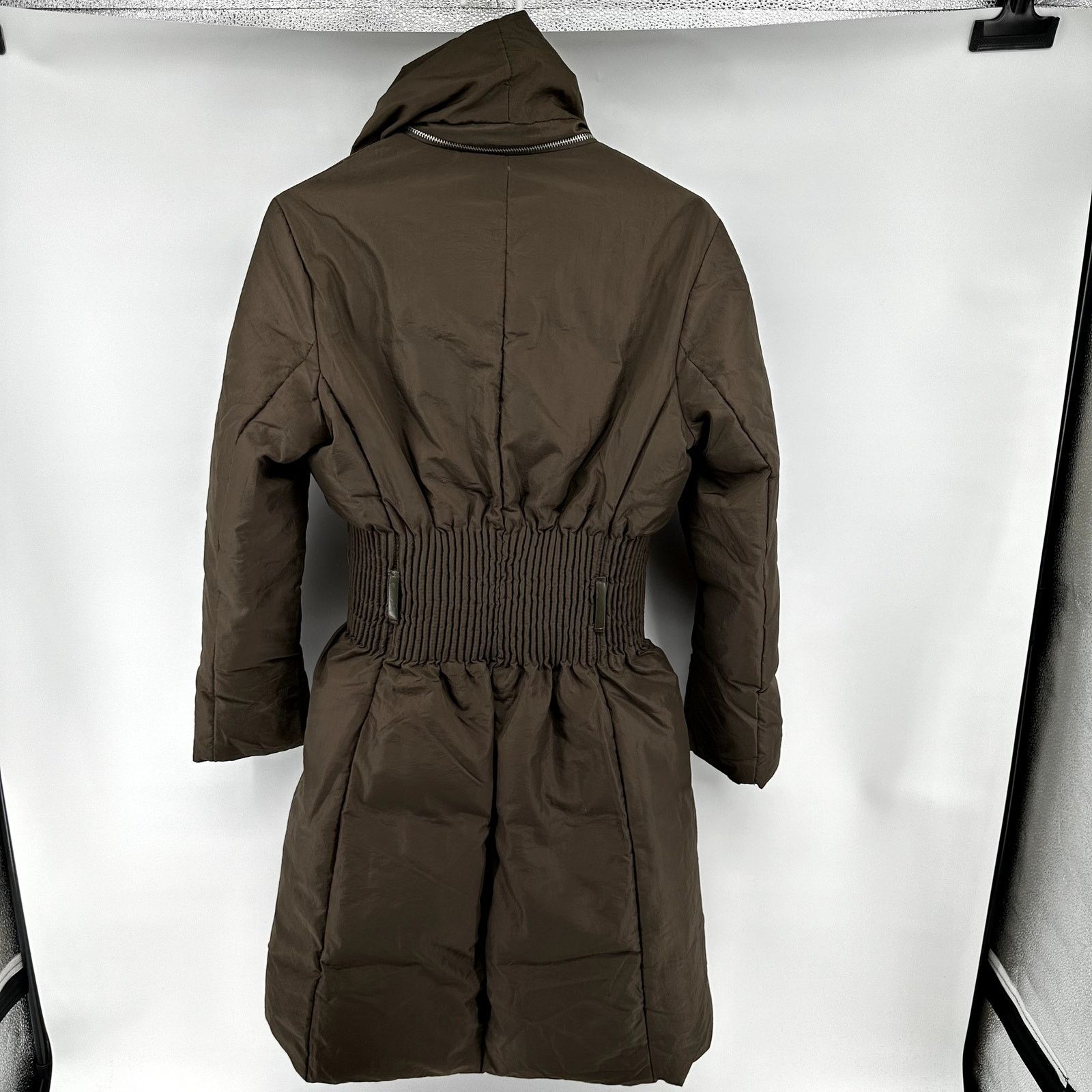 Max Mara MaxMara Clasp Parka Jacket Winter Goose Down Puffer Brown 8 Size M / US 6-8 / IT 42-44 - 9 Thumbnail