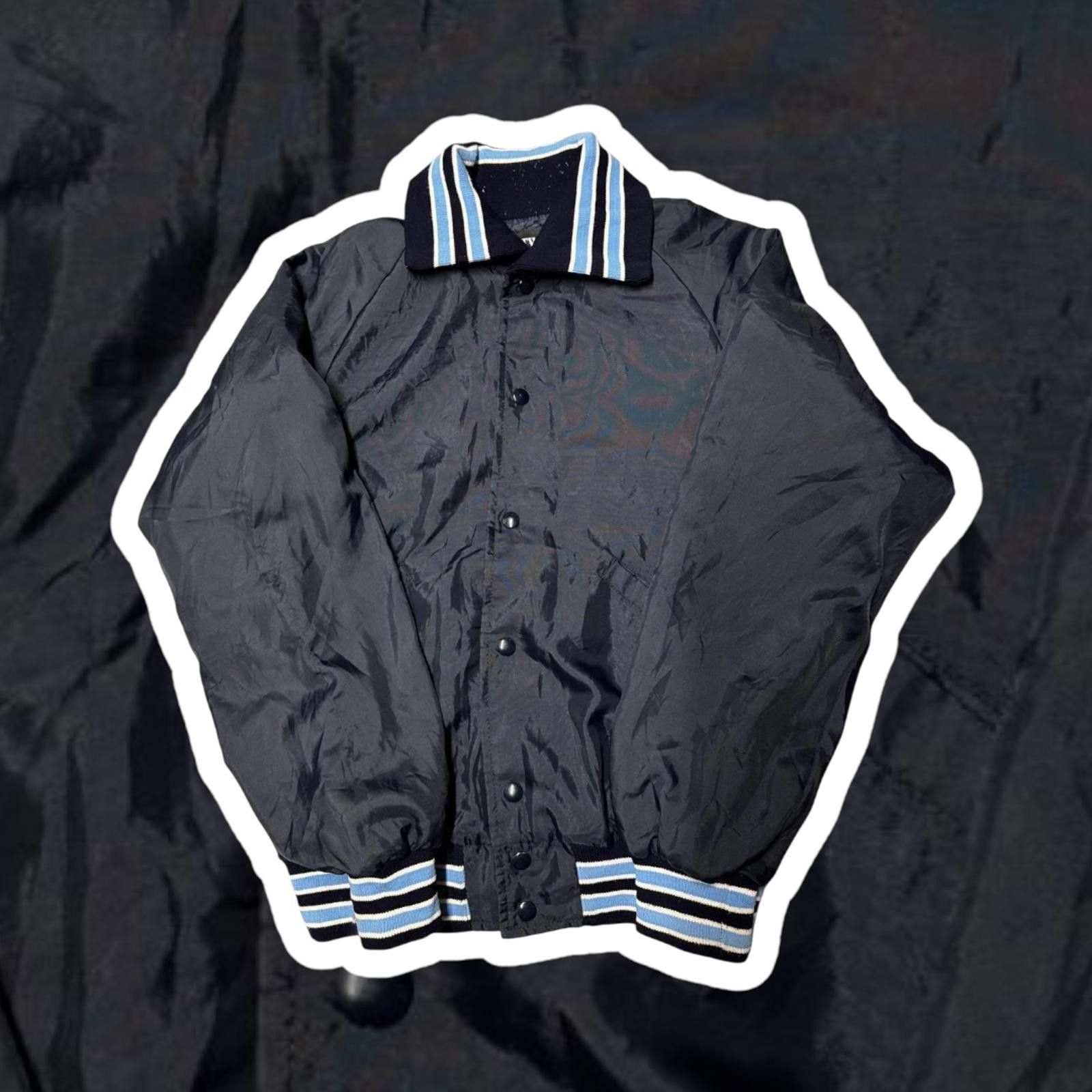 Designer Country Lanes North Vintage Men's Varsity Jacket Size US S / EU 44-46 / 1 - 1 Thumbnail