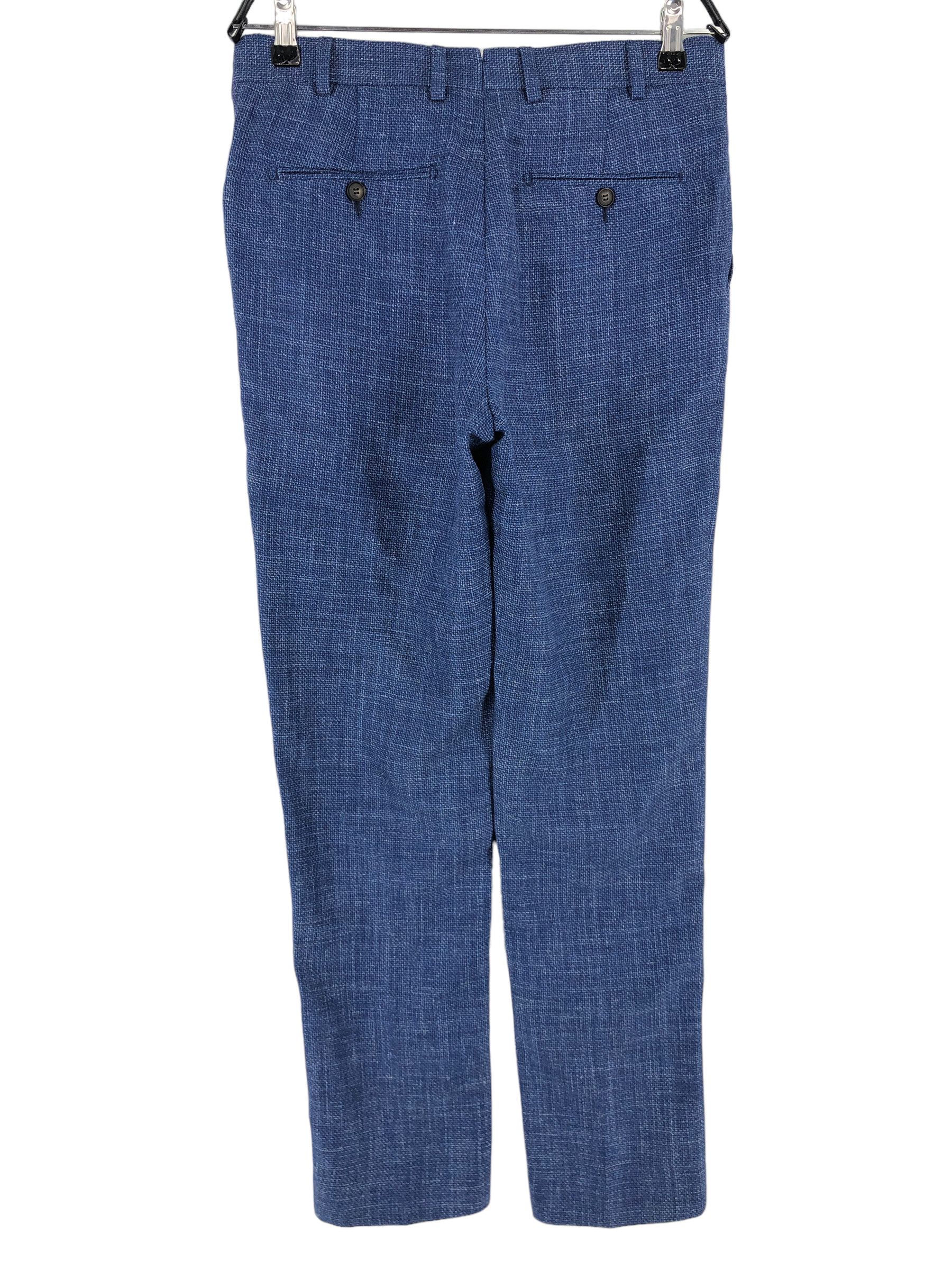 Suitsupply Brescia Wool Silk Linen Formal Trousers Size 23 - W30 L31 Size 36S - 2 Thumbnail