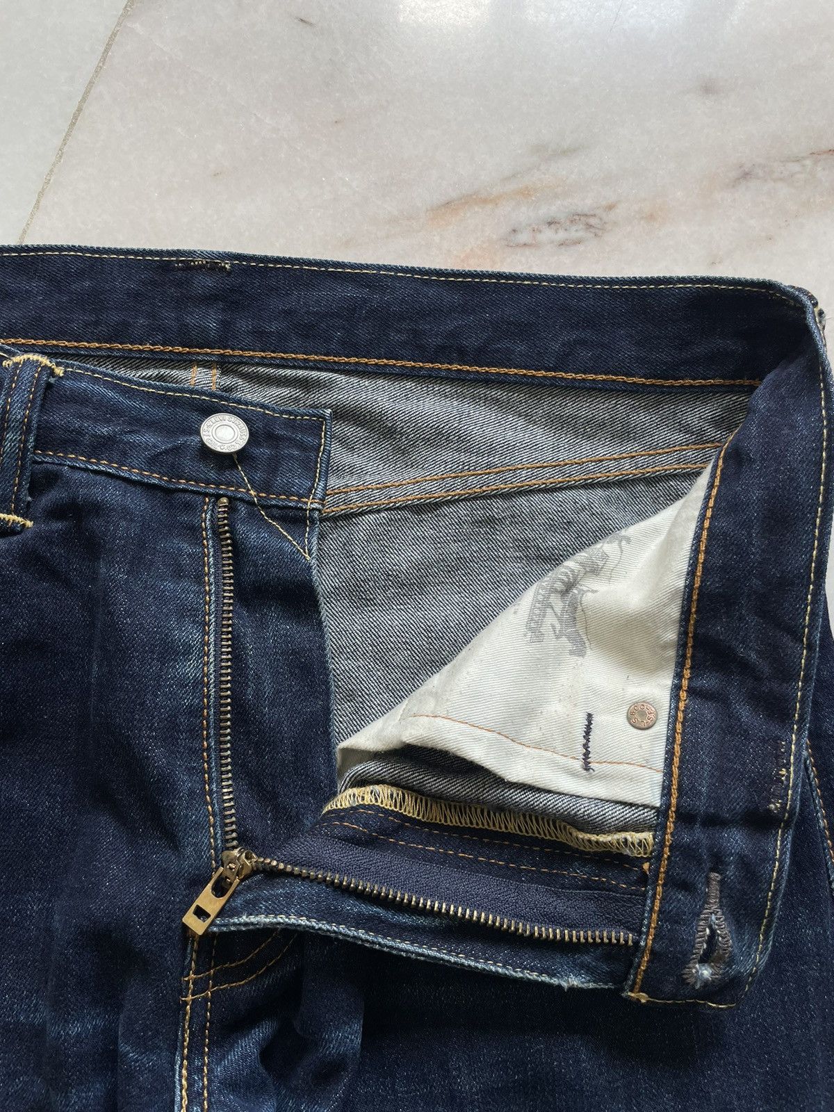 Levi's Levis 503 Jeans Size US 34 / EU 50 - 6 Thumbnail