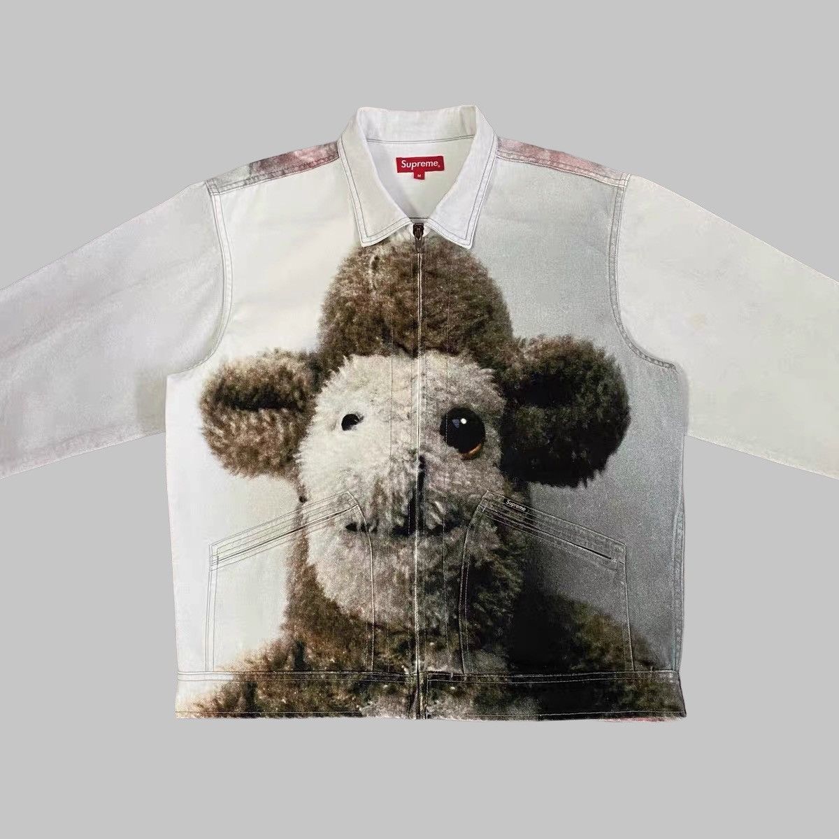 Supreme Supreme Mike Kelley ahh youth Work denim trucker Jacket Size US M / EU 48-50 / 2 - 2 Thumbnail