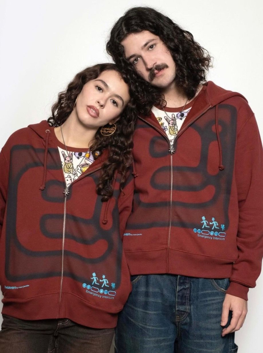 Heaven by Marc Jacobs Emergency Intercom x Heaven by Marc