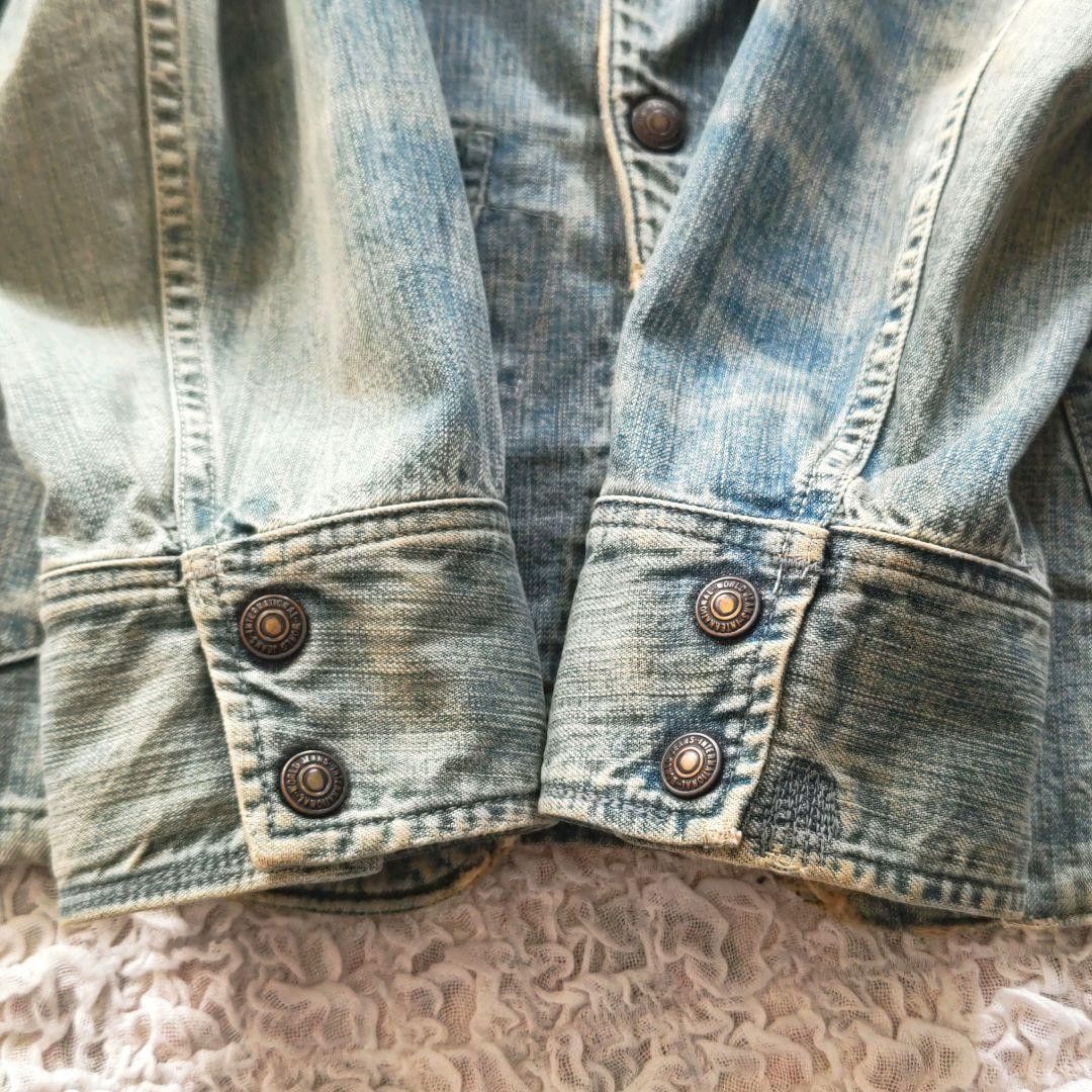 Kapital KAPITAL Denim Jacket Studded Embroidered Japan Made Vintage Size US S / EU 44-46 / 1 - 10 Thumbnail