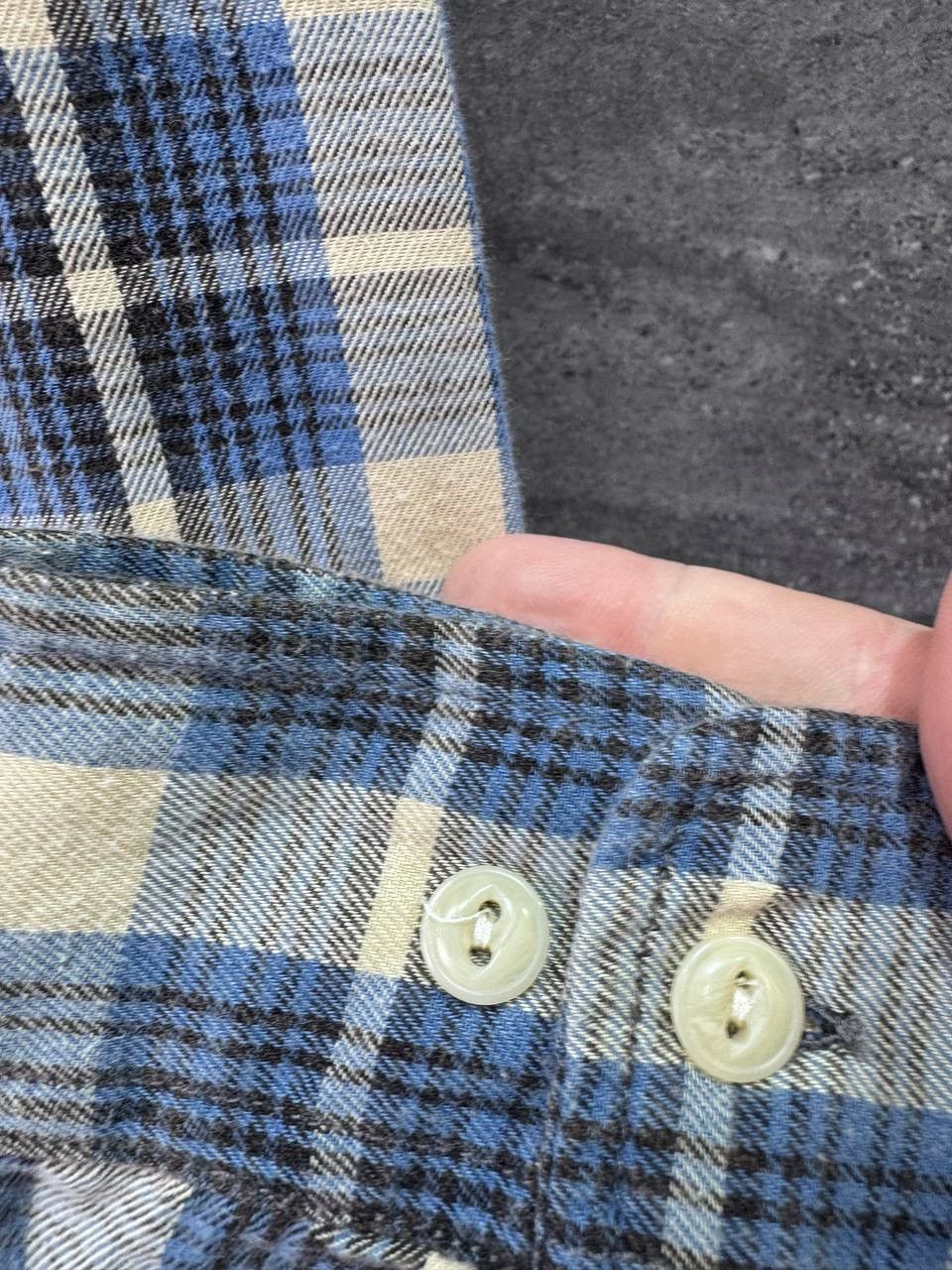 Denim & Supply Ralph Lauren Denim & Supply Ralph Lauren Plaid Button Up Pocket Shirt Size US M / EU 48-50 / 2 - 7 Thumbnail