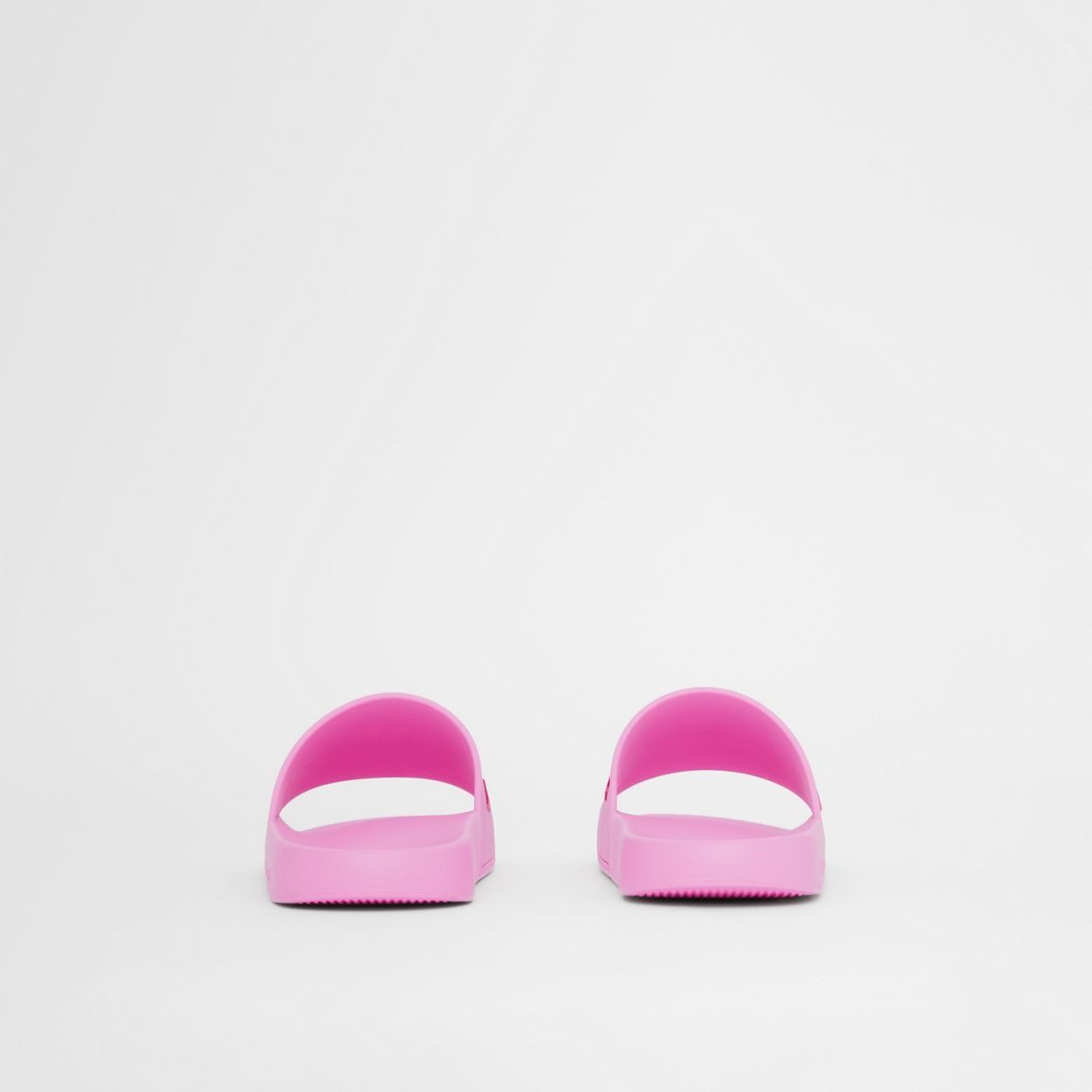 Burberry o1w1db10226 Logo Detail Slides In Pink Size US 6 / IT 36 - 6 Thumbnail